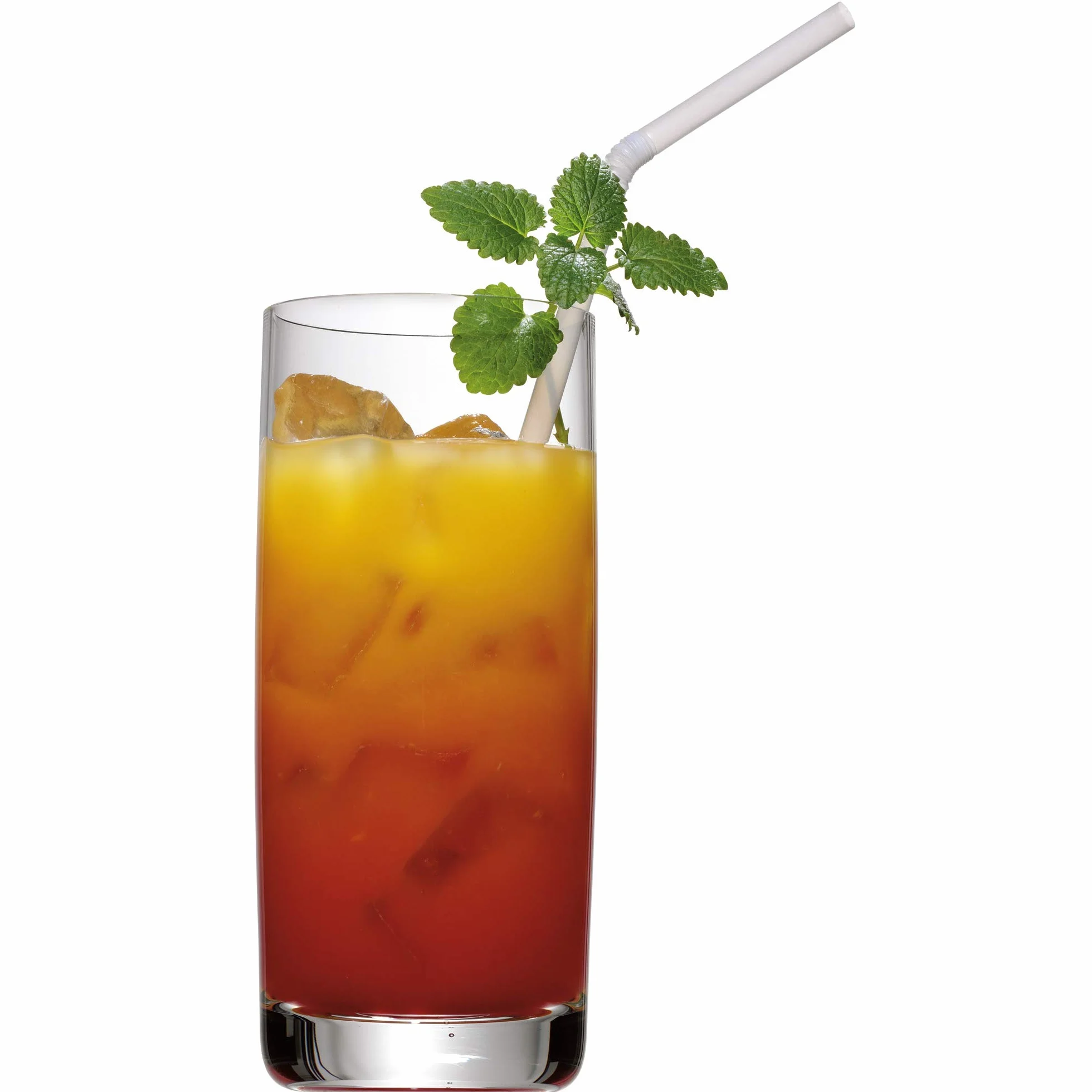 WMF Easy Lot de 6 verres à long drink, verre à cocktail 350 ml, verre en cristal, passe au lave-vaisselle, incassable