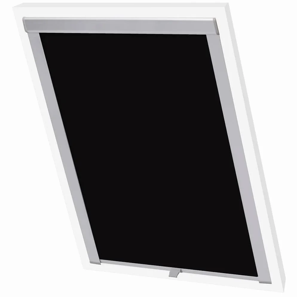 vidaXL Store occultant Roulant Noir UK08 GGL et GGU