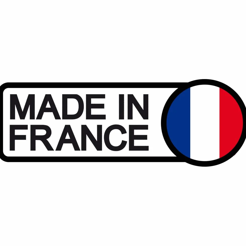 ESE France Conteneur Poubelle 660L 4 roues Recyclé Gris Fabriqué en France