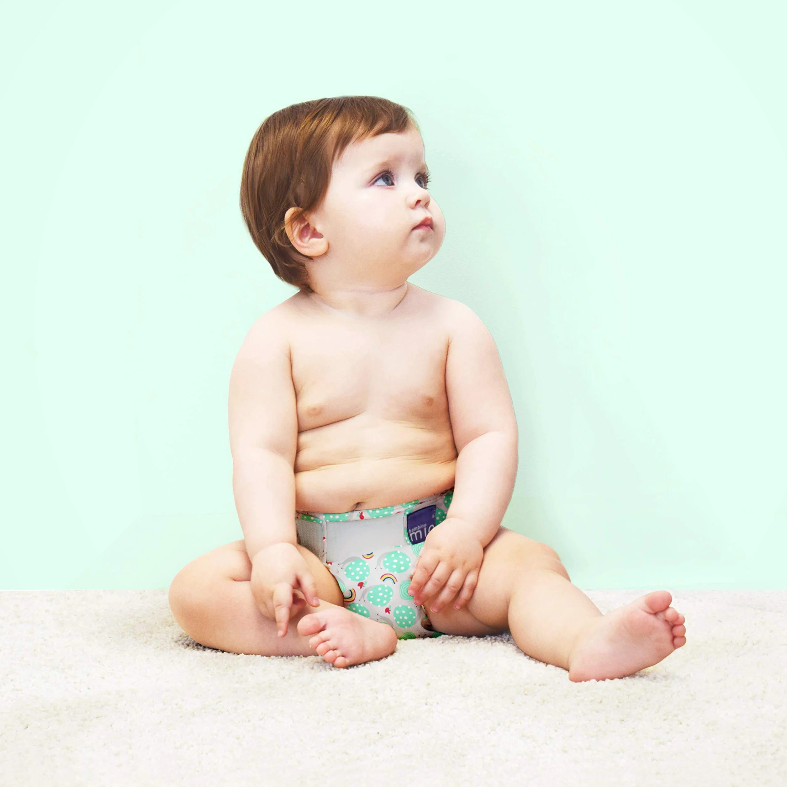 Bambino Mio miosolo couche tout-en-un escargot étonné