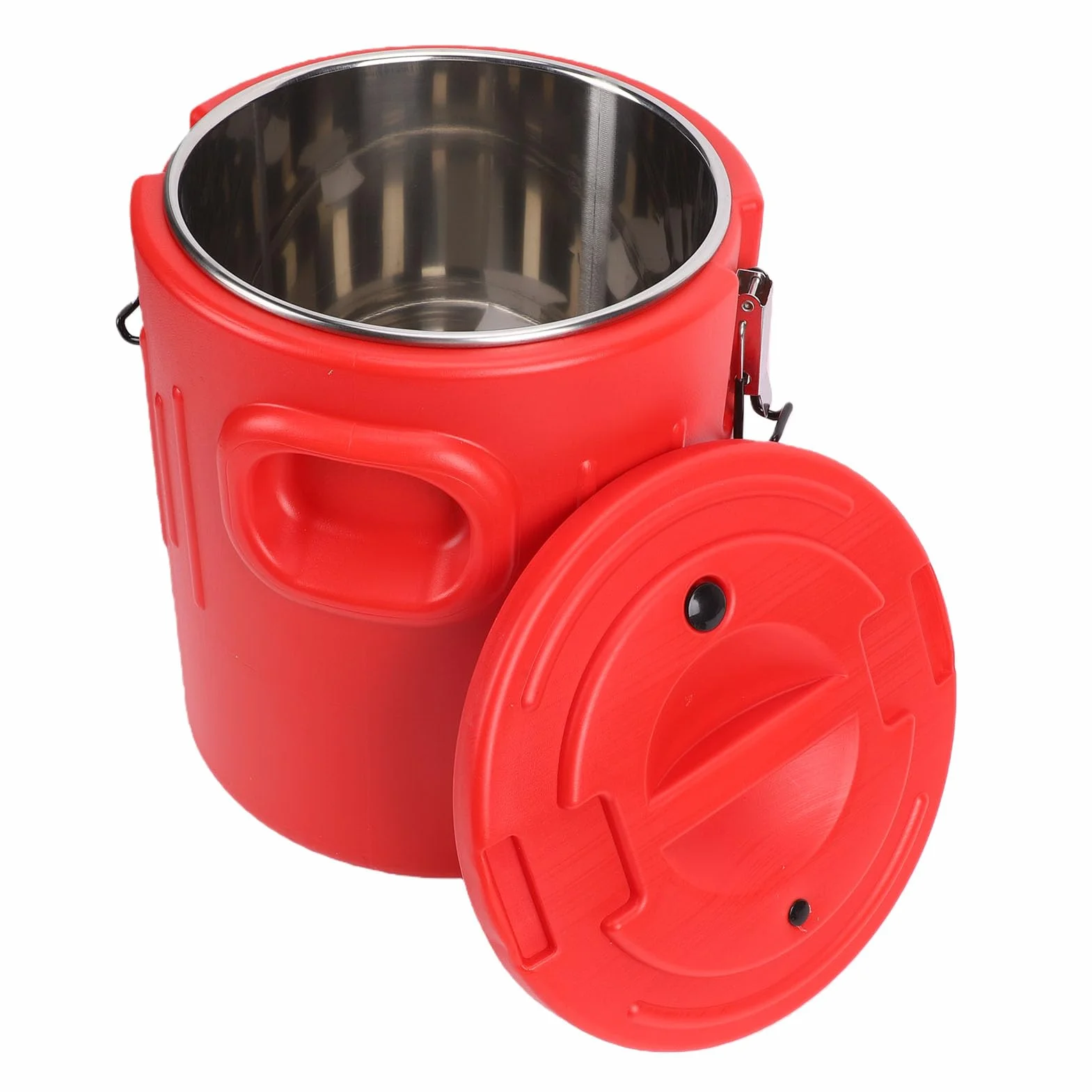 Marhynchus Récipient Alimentaire isolé 20L, Stockage Thermique Portable, | Acier inoxydable, Poignée ergonomique, Scellé et étanche, Parfait pour les pique-niques