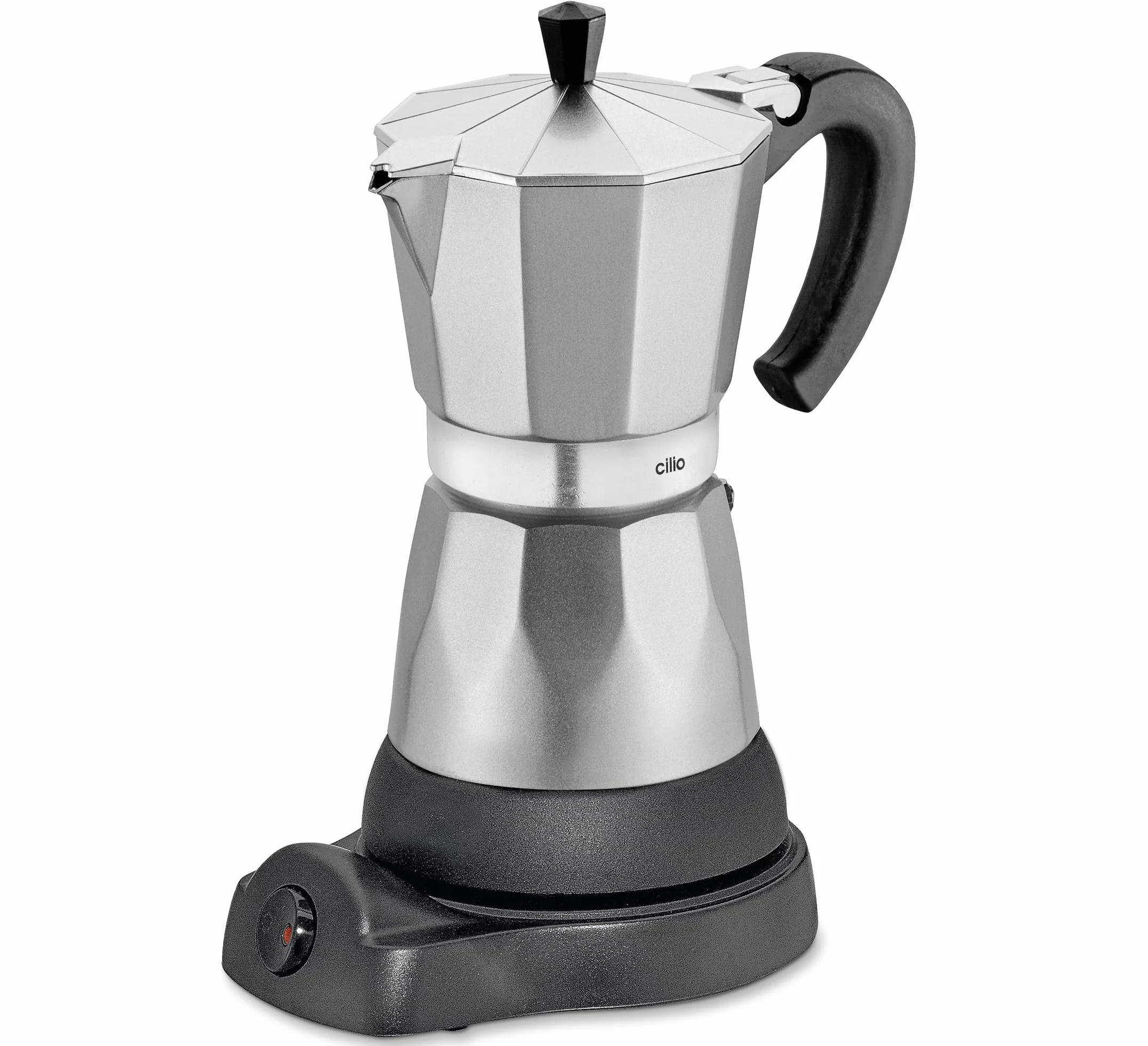 Cilio 2228505 Classico Cafetière Électrique Italienne d' Expresso pour 6 Tasses