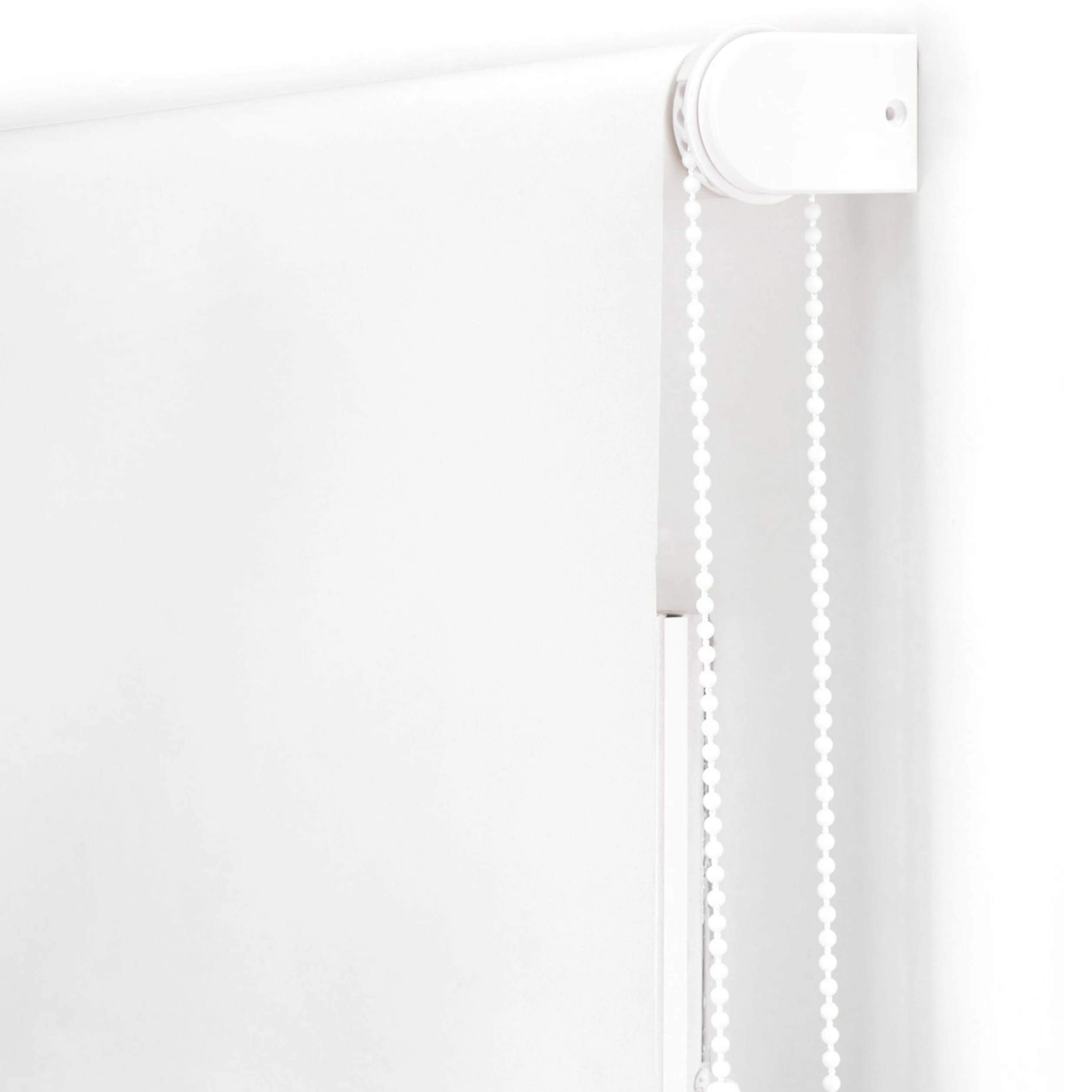 Blindecor Store enrouleur occultant de qualité supérieure sur mesure - Couleur blanc cassé 90 x 165 cm - Dimensions du tissu 87 x 160 cm - Store enrouleur occultant avec tube de 38 mm - Plus résistant
