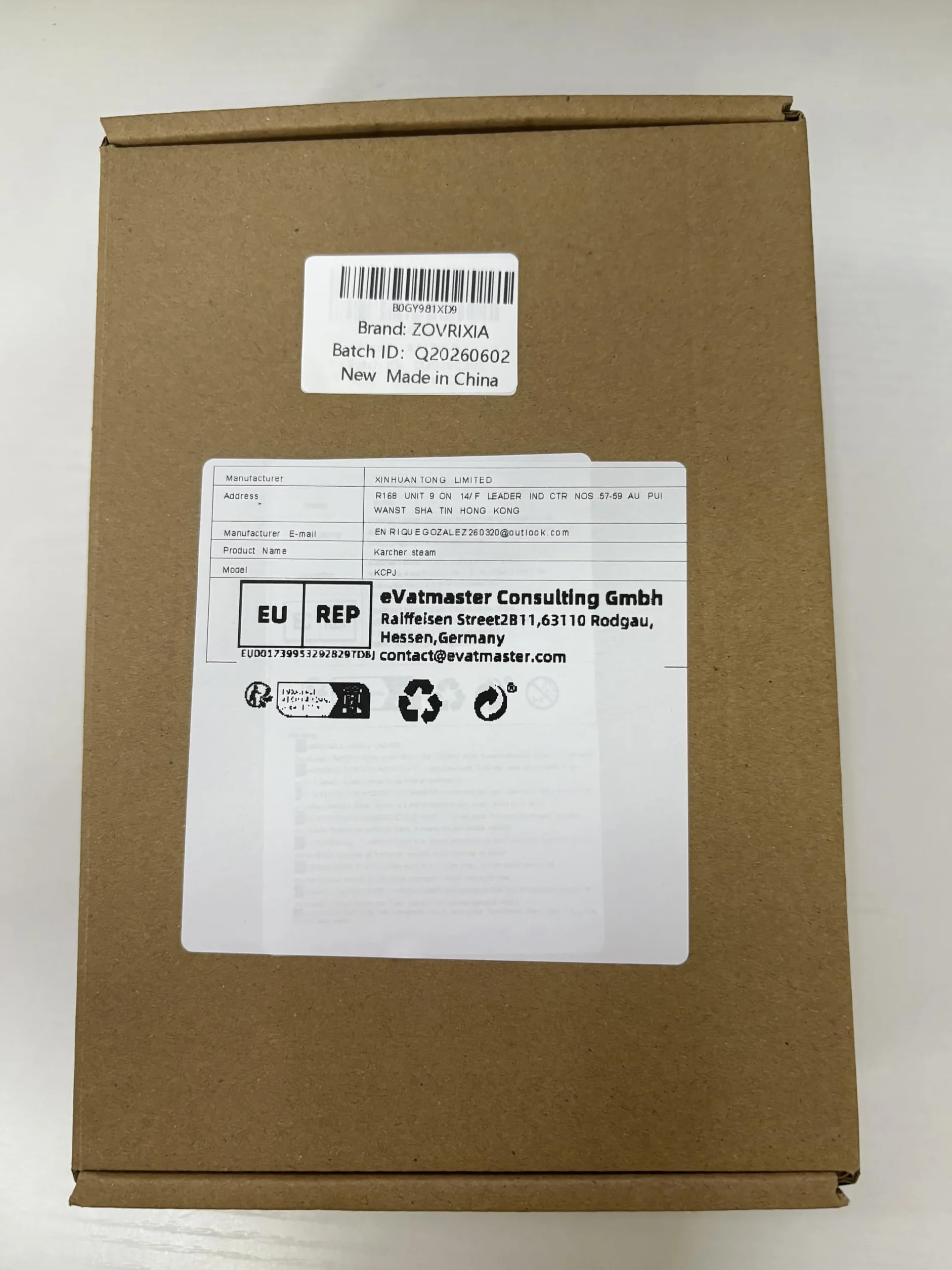 Kit 13 Accessoires Nettoyeur Vapeur Compatible Kärcher EasyFix SC1 SC2 SC3 SC4 SC5