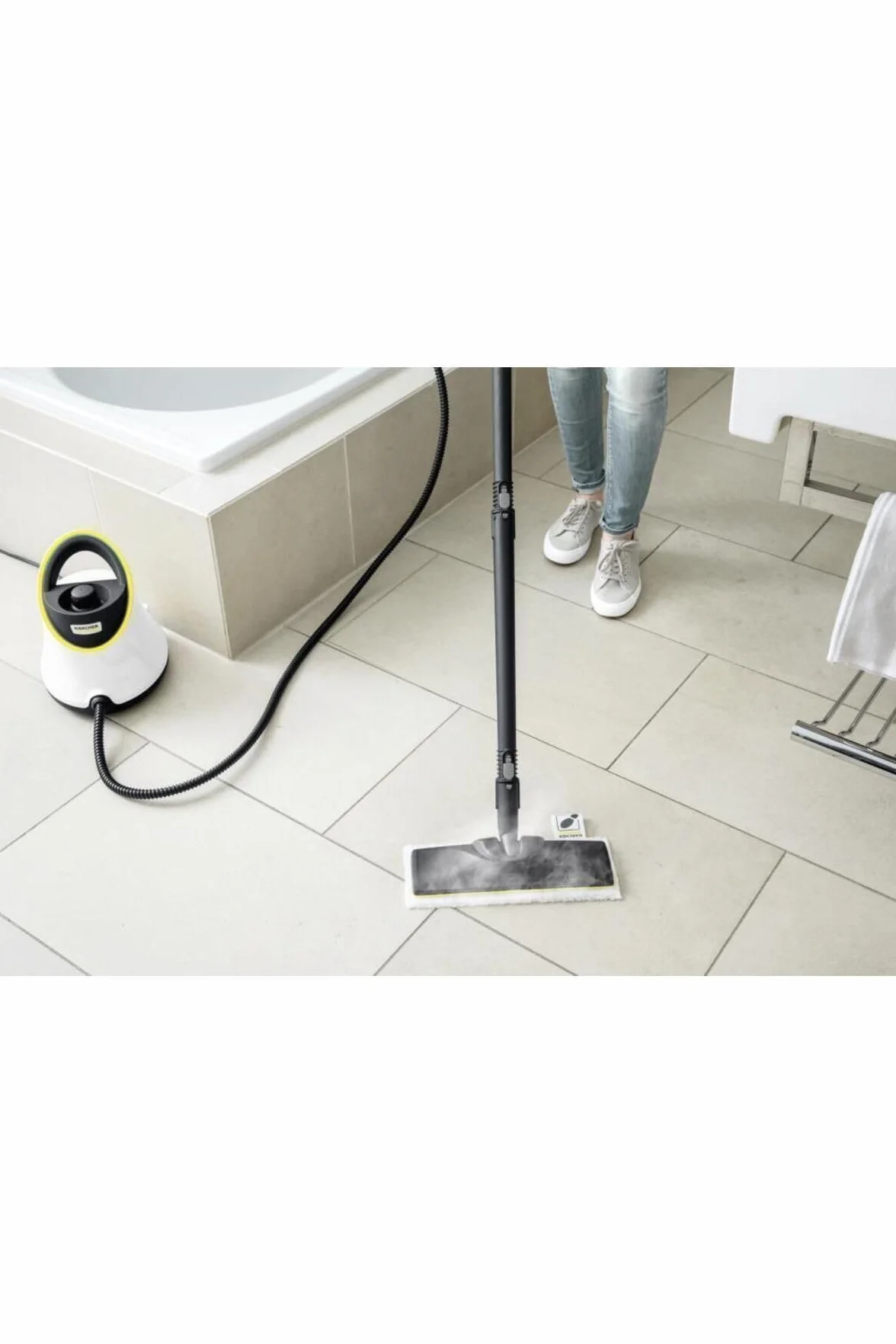 Kärcher Nettoyeur Vapeur SC 2 Deluxe 1500W 3.2 bar 75m² 1L