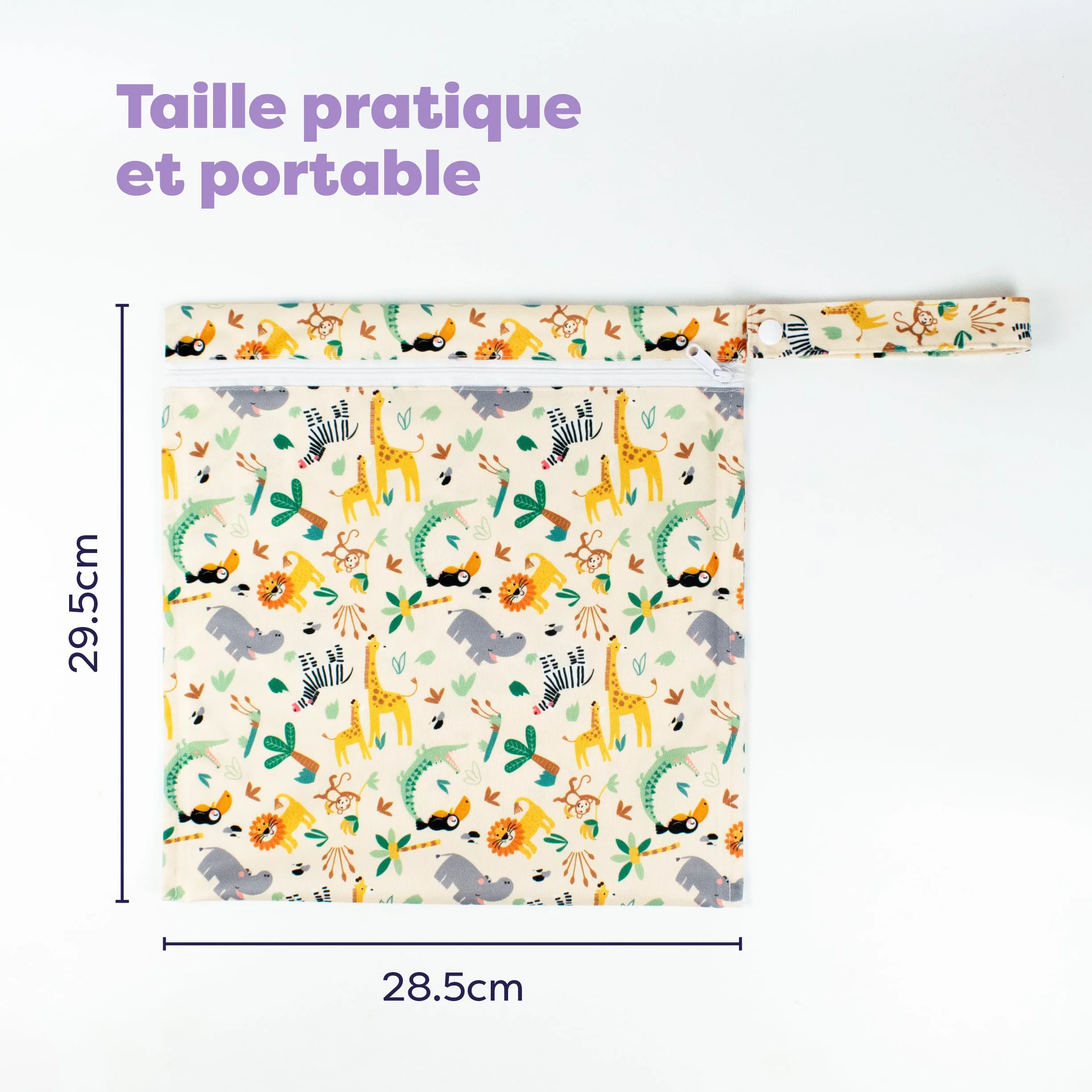 Bambino Mio Sac étanche Couches lavables Maillots Bain 29,5 cm x 28,5 cm Bébés