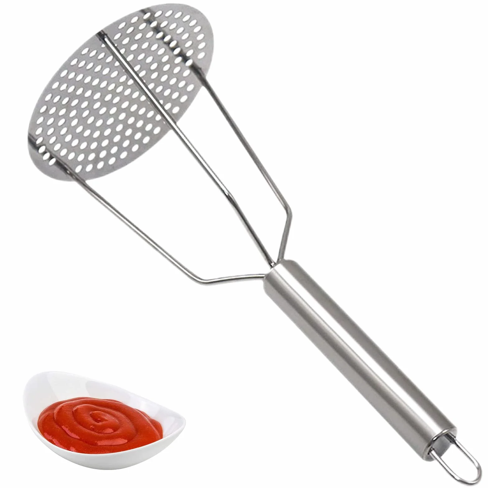 Presse-purée professionnel robuste pour pommes de terre et légumes