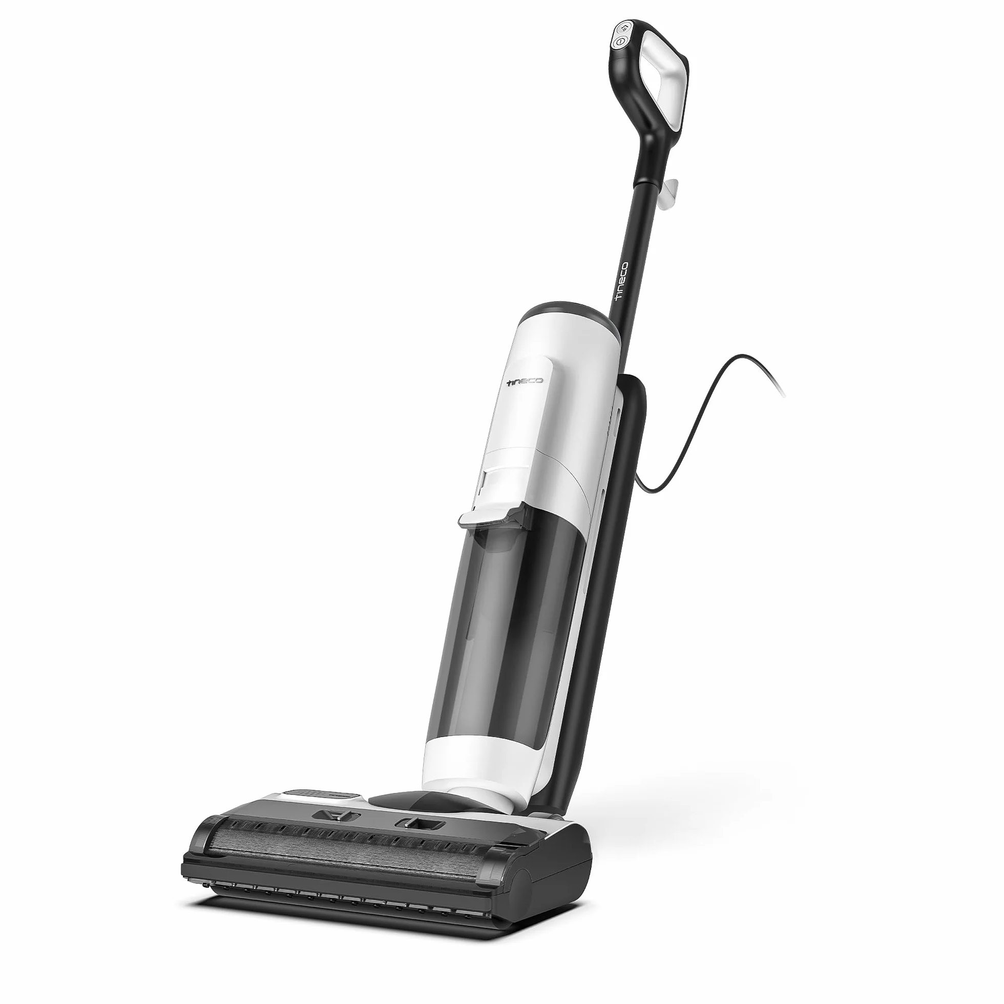Tineco Floor One S5 Nettoyeur Vapeur Chaud pour Sols Durs avec Ecran Digital