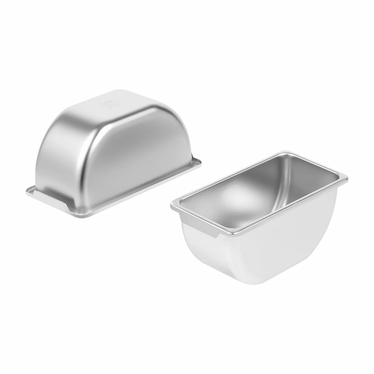 Boîte à épices acier inoxydable 6 grilles compartiments amovibles pour buffet bar salade restauration