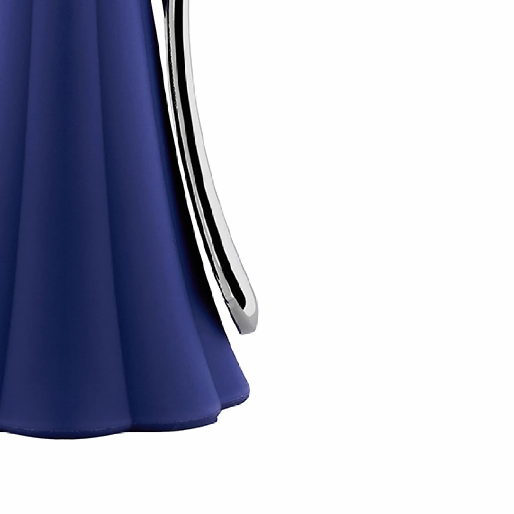 Alessi Anna G. AM01 DAZ - Tire-Bouchon Design, en Résine Thermoplastique et Zamak Chromé, Bleu