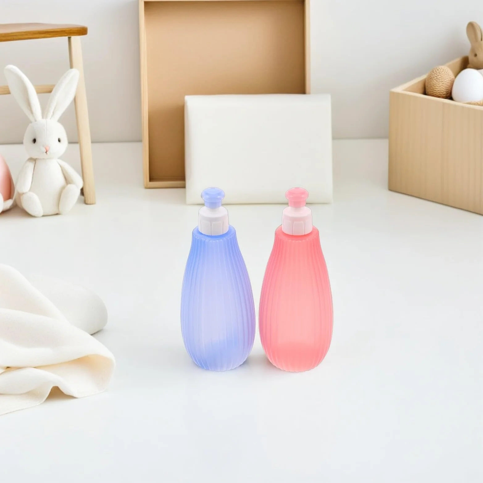 MERRYHAPY Lot De 2 Nettoyants Essentiels Pour Bébé Bidet De Voyage Portable