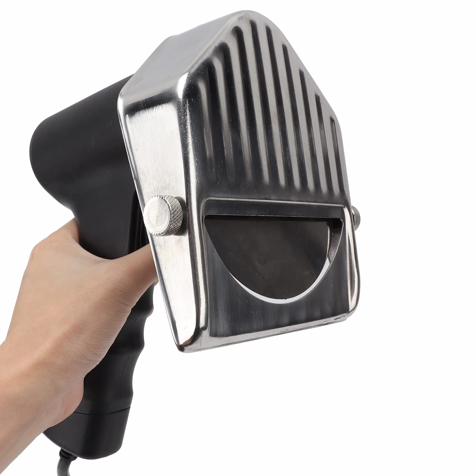 Topyond Couteau à Kebab électrique 80W, épaisseur Réglable, 110-220V