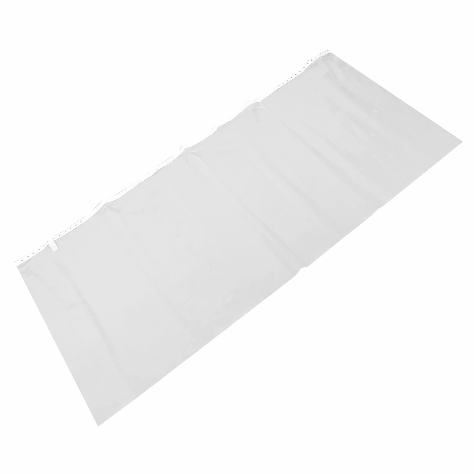 Doublure de Rideau de Douche Transparente pour Salle de Bain, avec Installation de Crochet Sécurisée, Multifonctionnelle, 76,77x35,43 Pouces