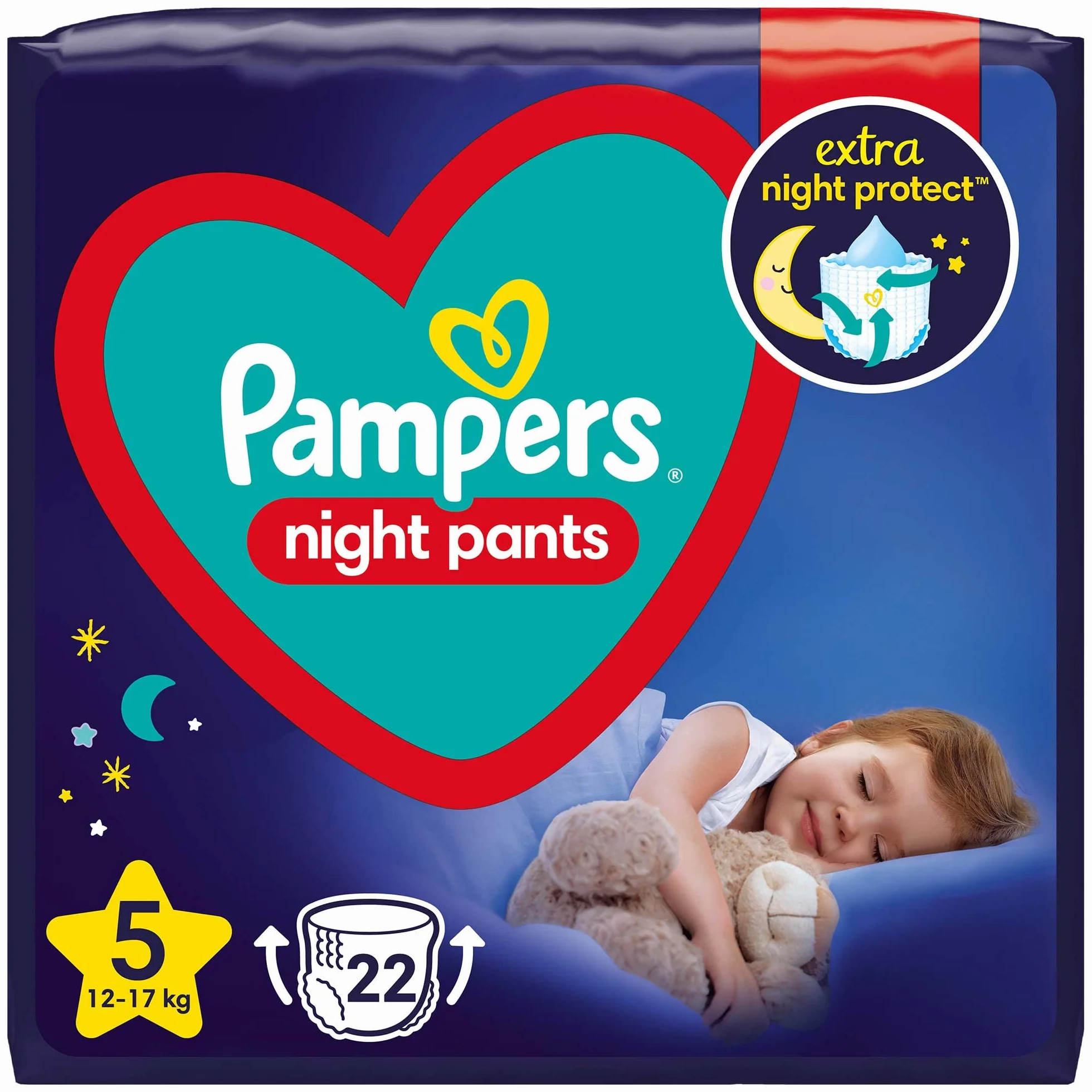 Prima Lot de 22 culottes de nuit pour bébé 5 tailles