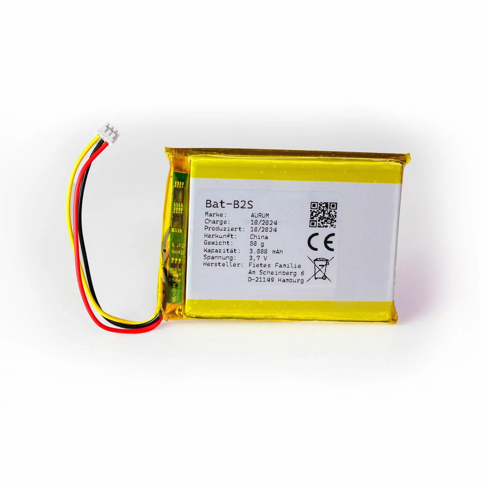 Batterie pour babyphone BM101-M, Boifun 2S, 5S, 6T, ieGeek 1T, Maxi-Cosi See Pro, Arenti Ainanny, NannyCam R7