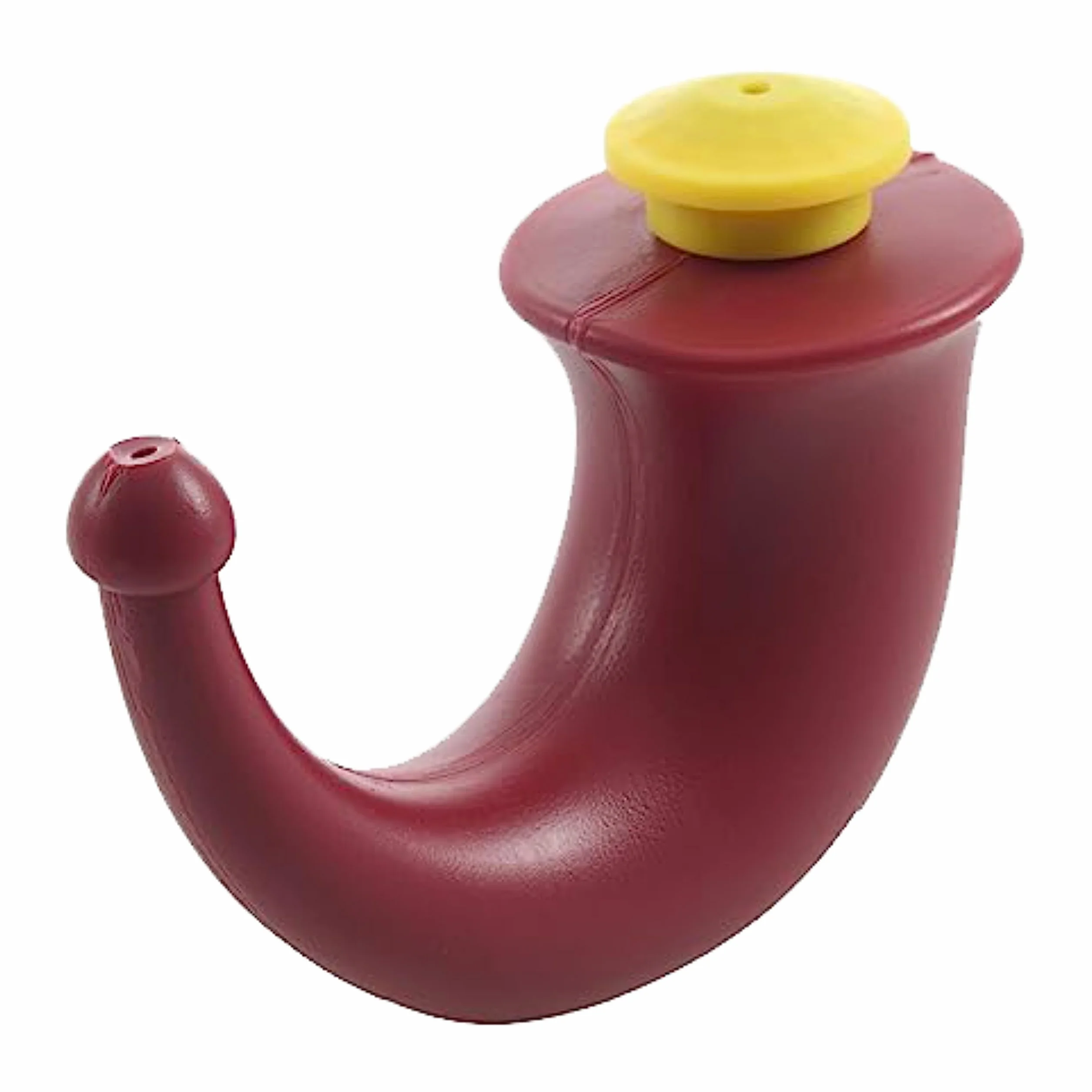 Neti Pot en forme de corne Lota nasale adulte 200 ml plastique Lavage nasal