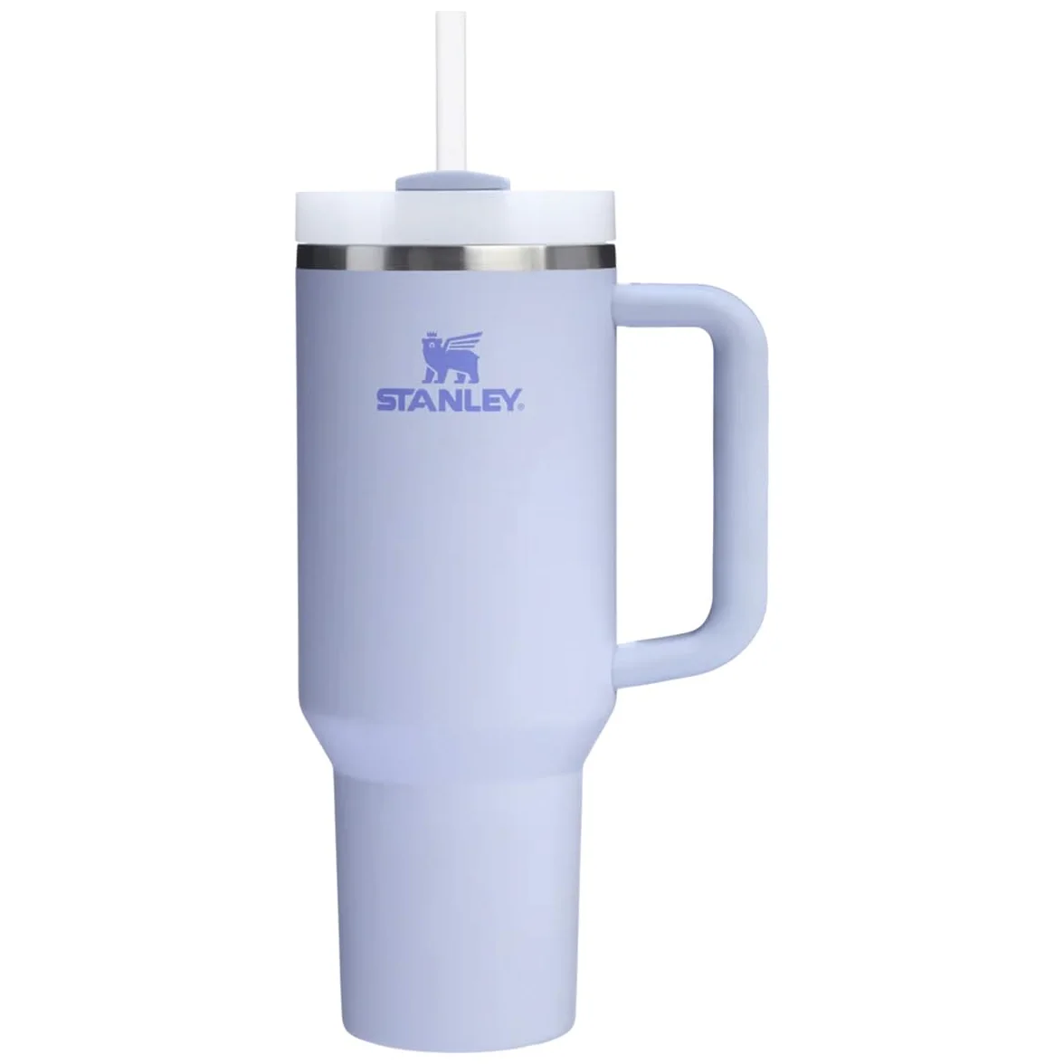 Stanley 1913 Quencher Mug Isotherme avec Paille 1.2L - Dew Drop | H2.0 FlowState - Froid Pendant 11 Heures - Glacé Pendant 48 Heures - Thermos Lavable au Lave-Vaisselle - Gourde Inox Sans BPA