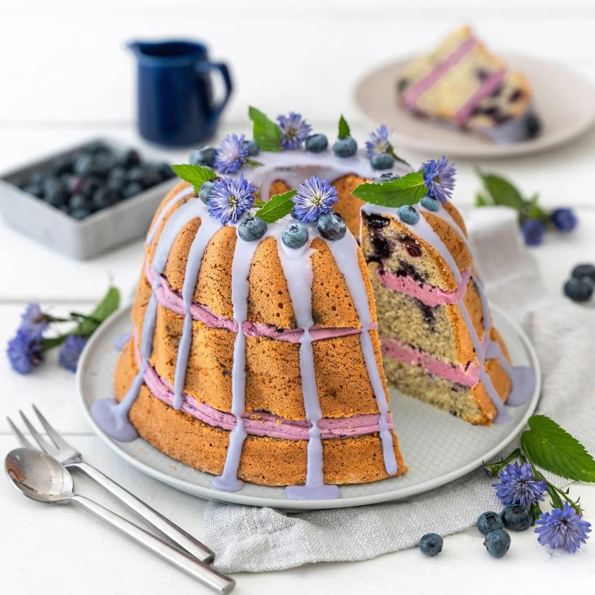 Dr. Oetker Ensemble de 4 Moules à Pâtisserie en Acier Antiadhésif 26 cm | Cuisson maîtrisée, 4 formats utiles, Acier antiadhésif, Cake 30 x 13 x 7,5 cm, Four 230°C