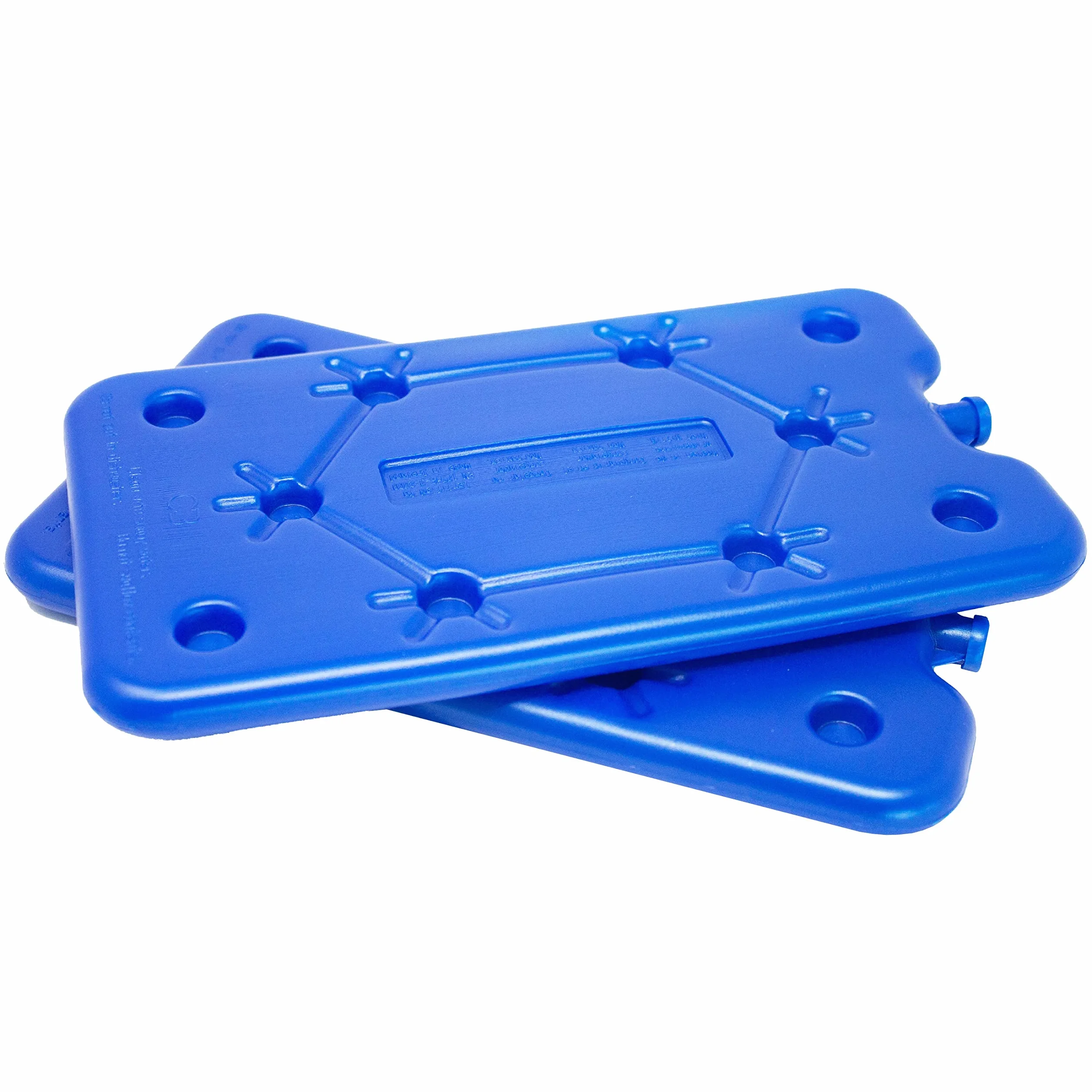 Lot de 16 blocs réfrigérants 400 ml pour glacière - Éléments de refroidissement bleus extra plats