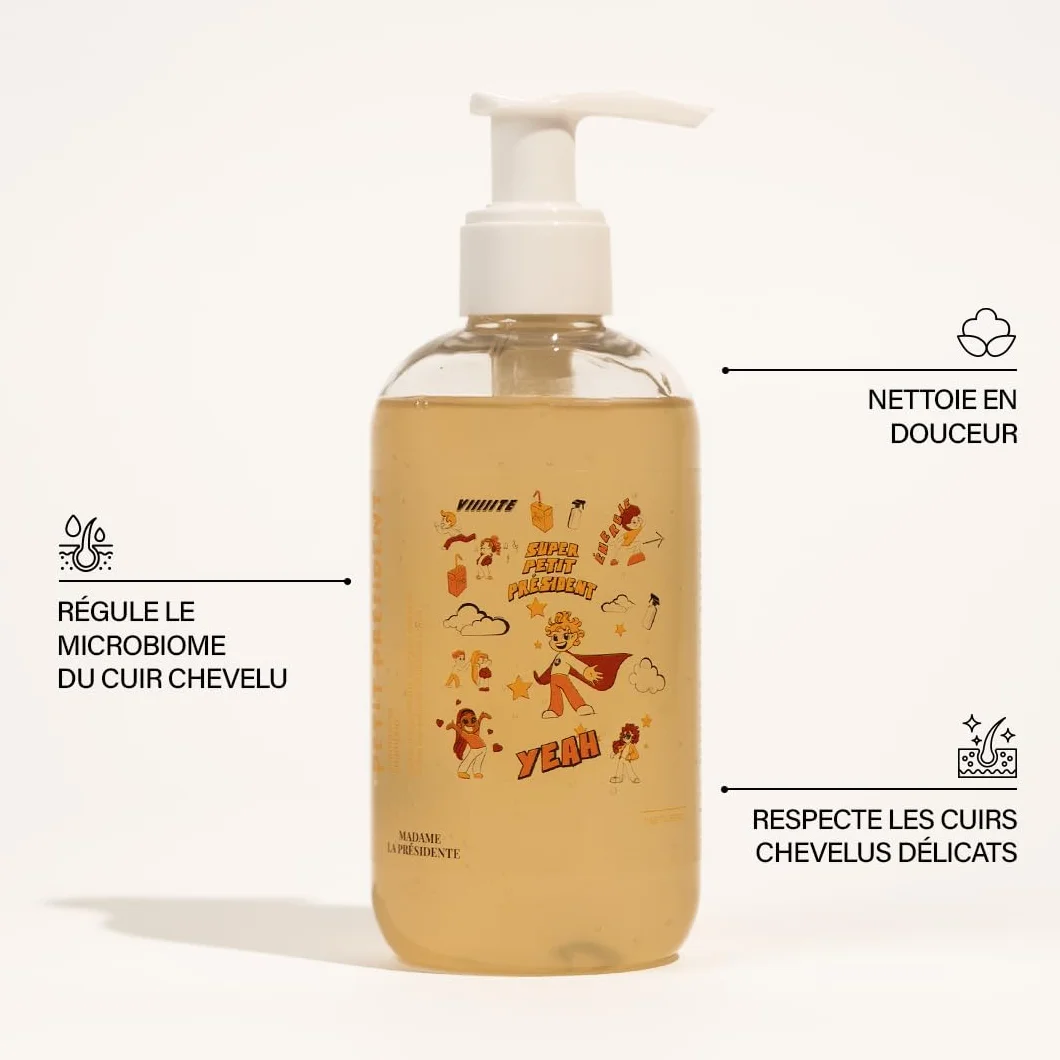 Madame La Présidente Shampoing Enfant Petit Président 3 ans 250 ml