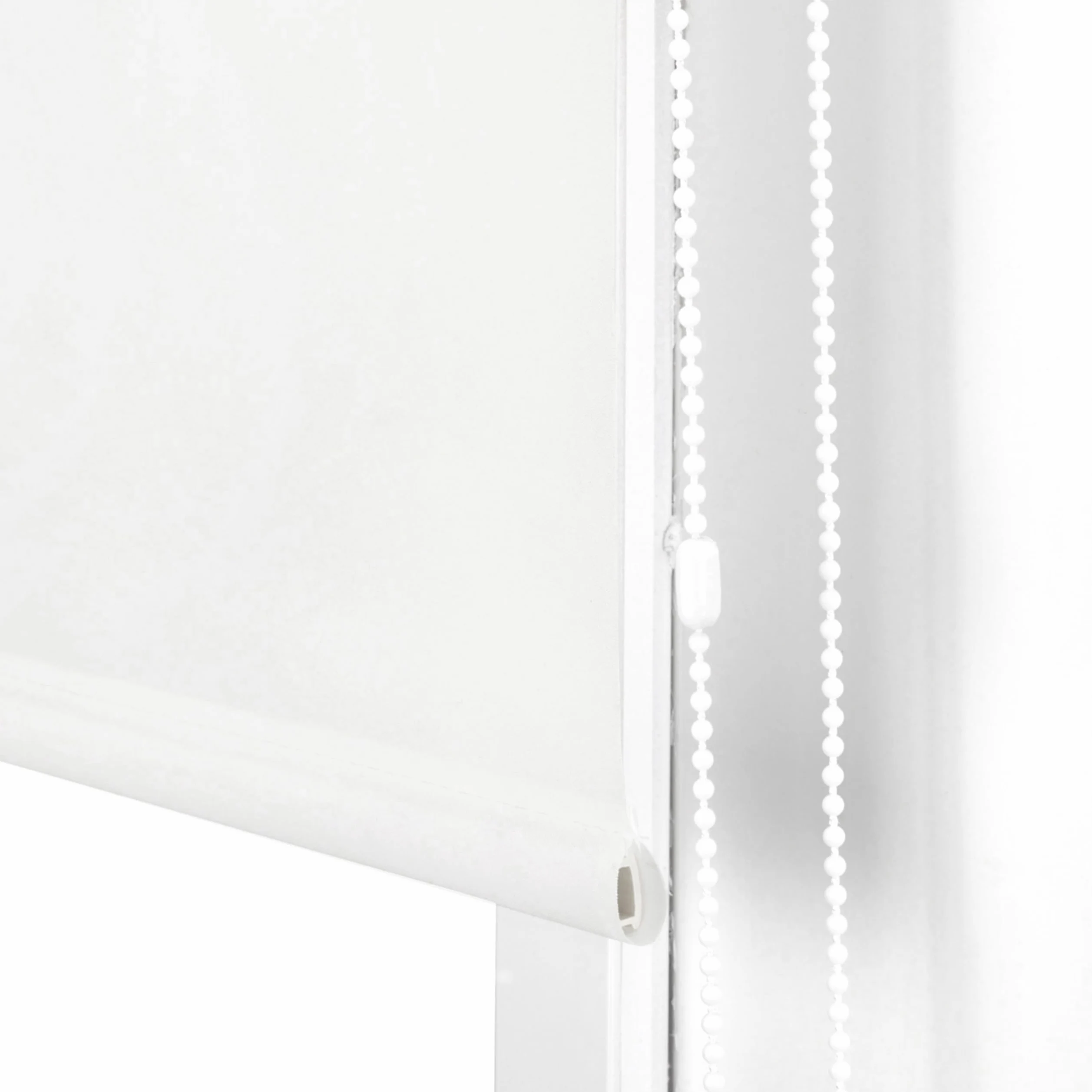 Blindecor Store Enrouleur translucide sur Mesure Store Enrouleur sur Mesure Blanc cassé 125 x 250 cm Dimensions du Tissu 122 x 245 cm
