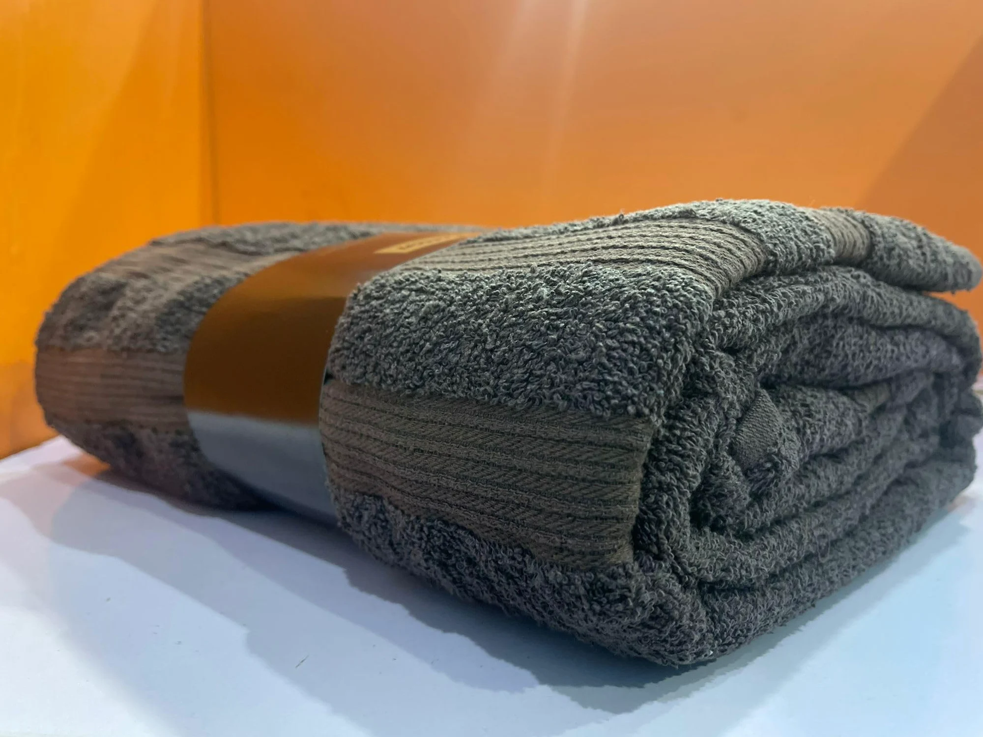 Draps de bain extra larges (150 x 200 cm - 600 g/m²) - 100 % coton riche - XXXL - Très absorbantes - Pour plage et plage (gris anthracite)