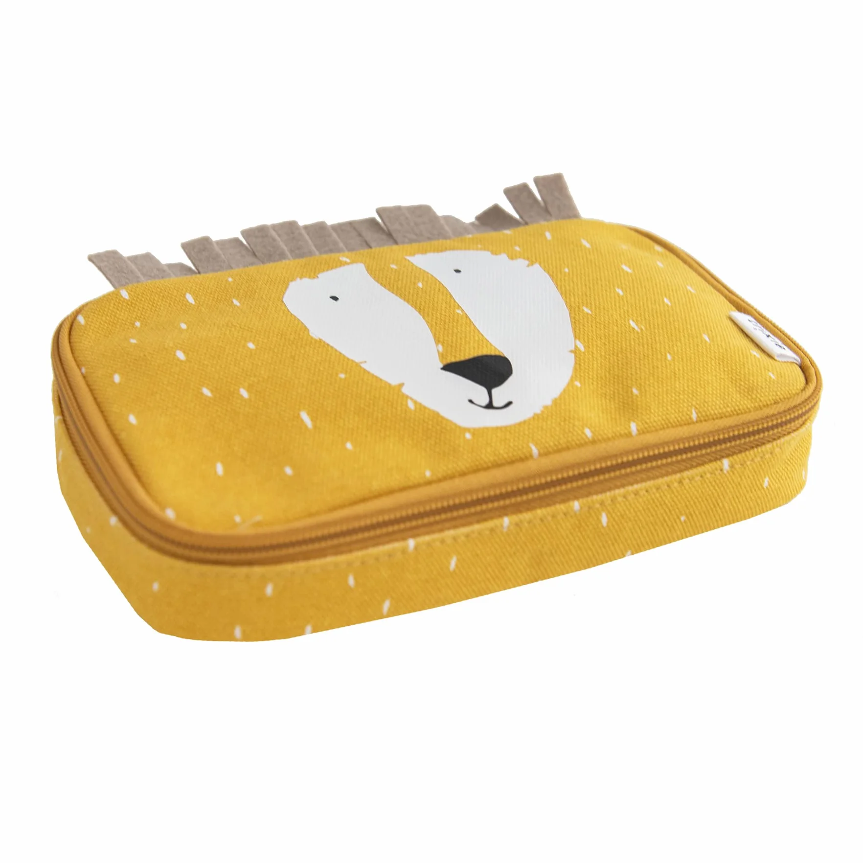 Trixie Trousse Scolaire Rectangulaire Enfants Mr. Lion