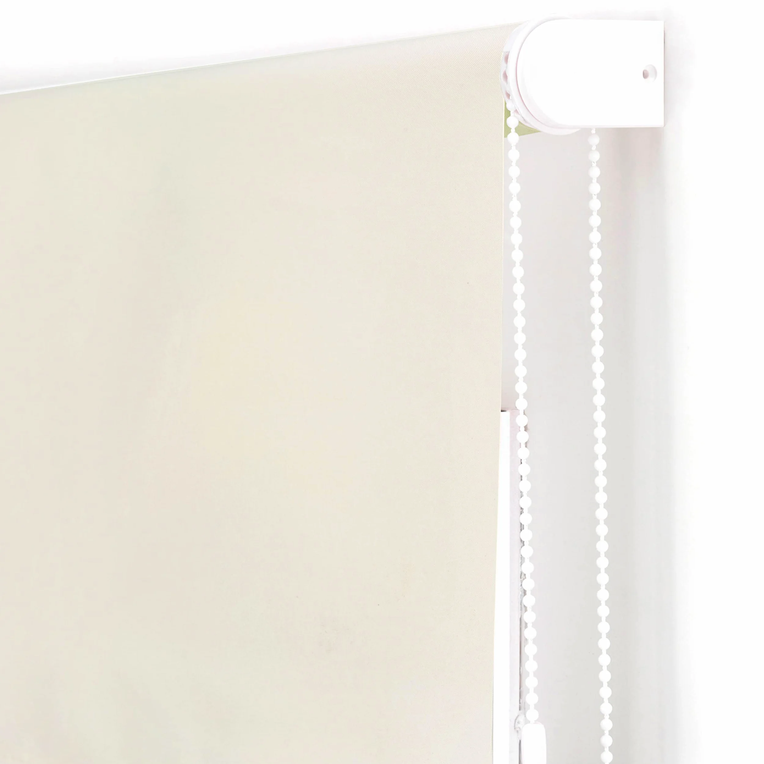 Store Enrouleur Occultant Uni Premium - Beige 120 x 230 cm - Isolation Lumière, Froid et Chaleur - Polyester Occultant Thermique