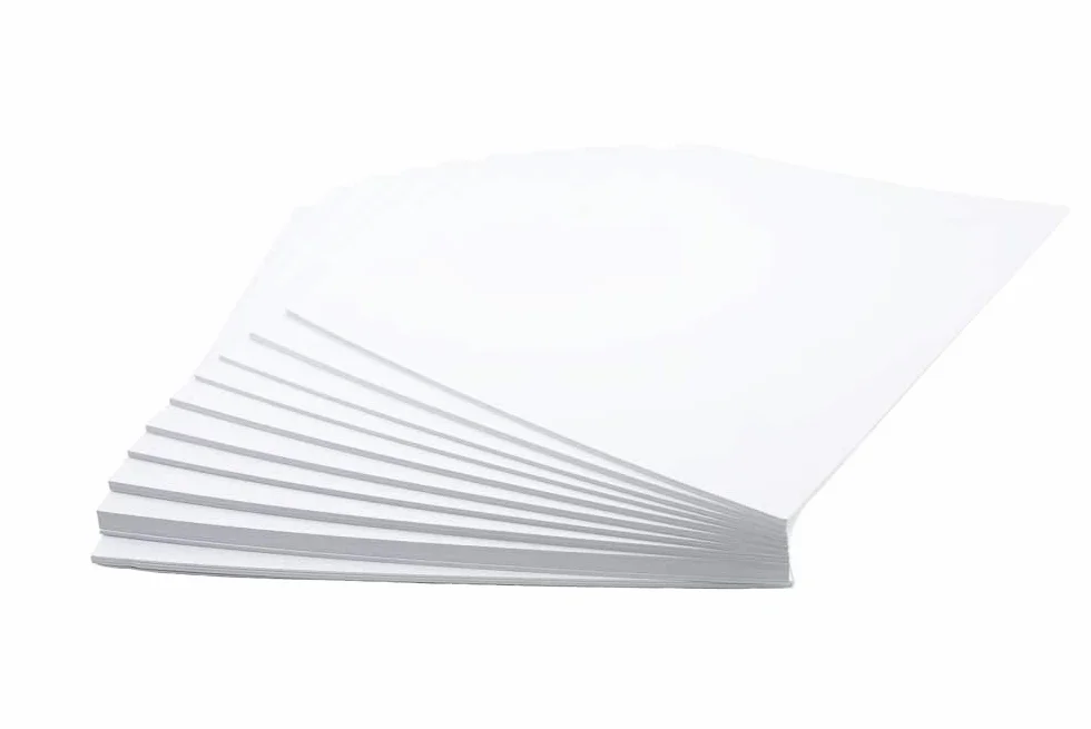 House of Card & Paper Feuilles Cartonnées Blanches A3 350 g/m² Lot de 25