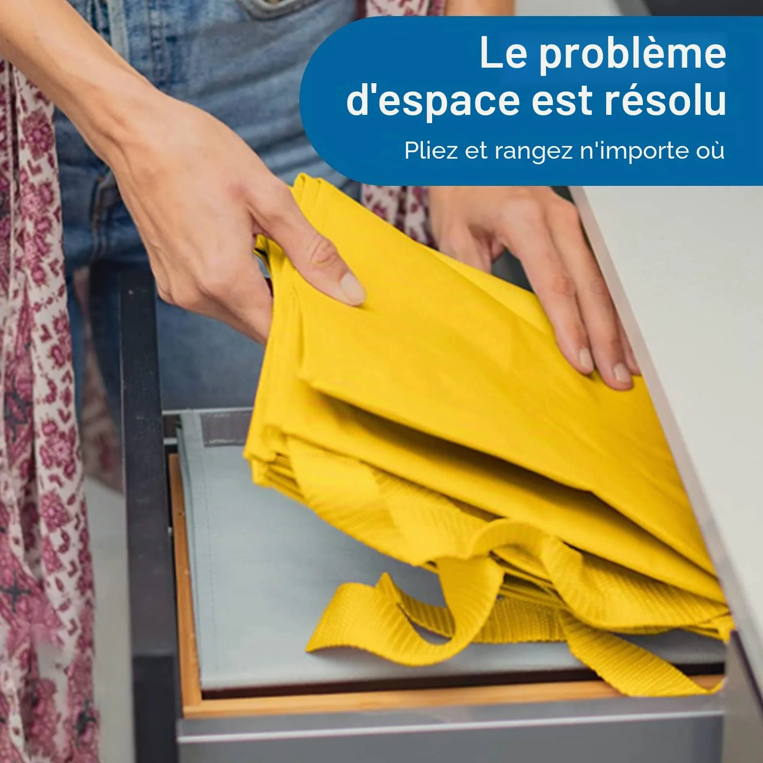 Sacs de Tri Selectif Lot de 3 Poubelle 40L pour Verre Papier Plastique Recyclage Intérieur Extérieur