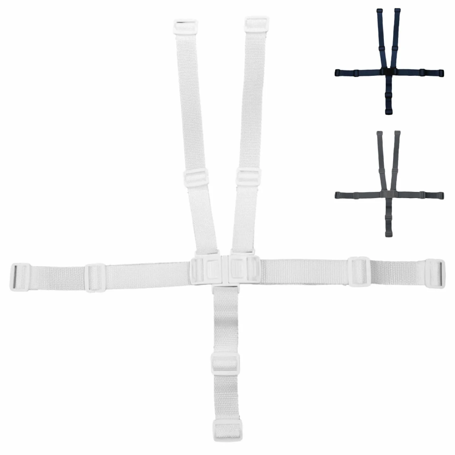 Harnais de sécurité 5 points pour chaise haute enfant Monsieur Bébé Gamme Ptit