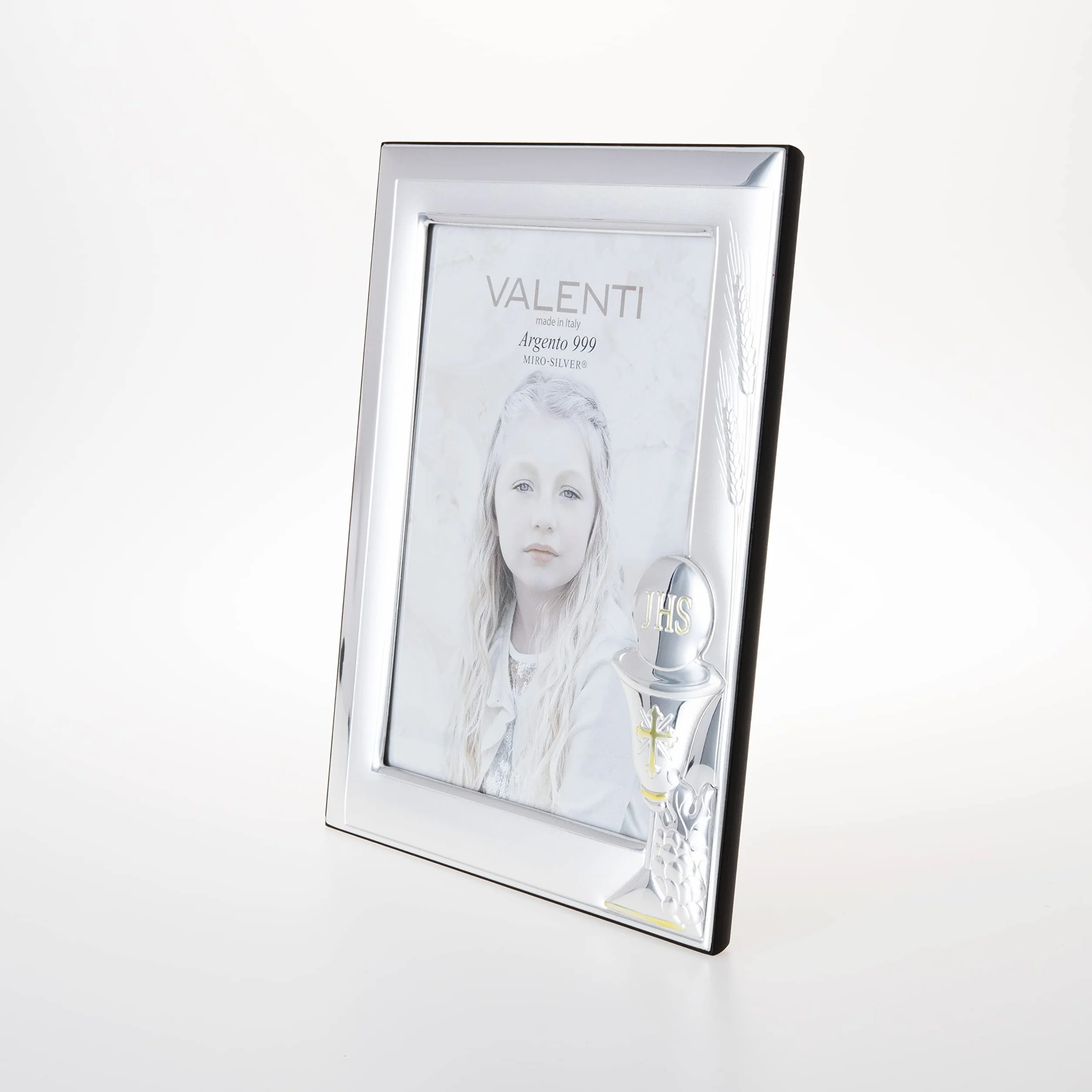 Cadre photo en argent 13 x 18 cm Valenti&Co