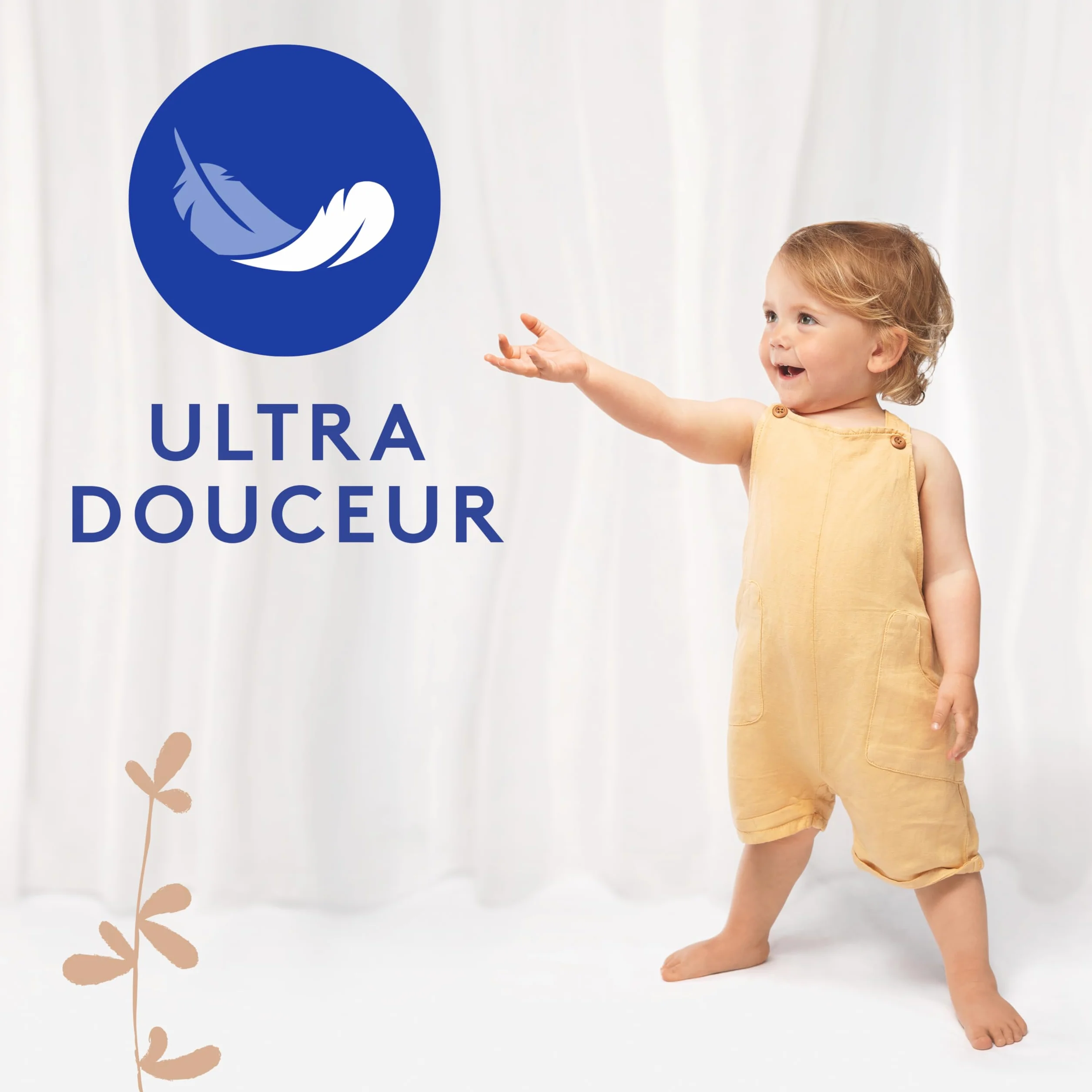 Lotus Baby Douceur & Confort Culottes Taille 6 (16-26 kg) Pack 1 mois 112 culottes