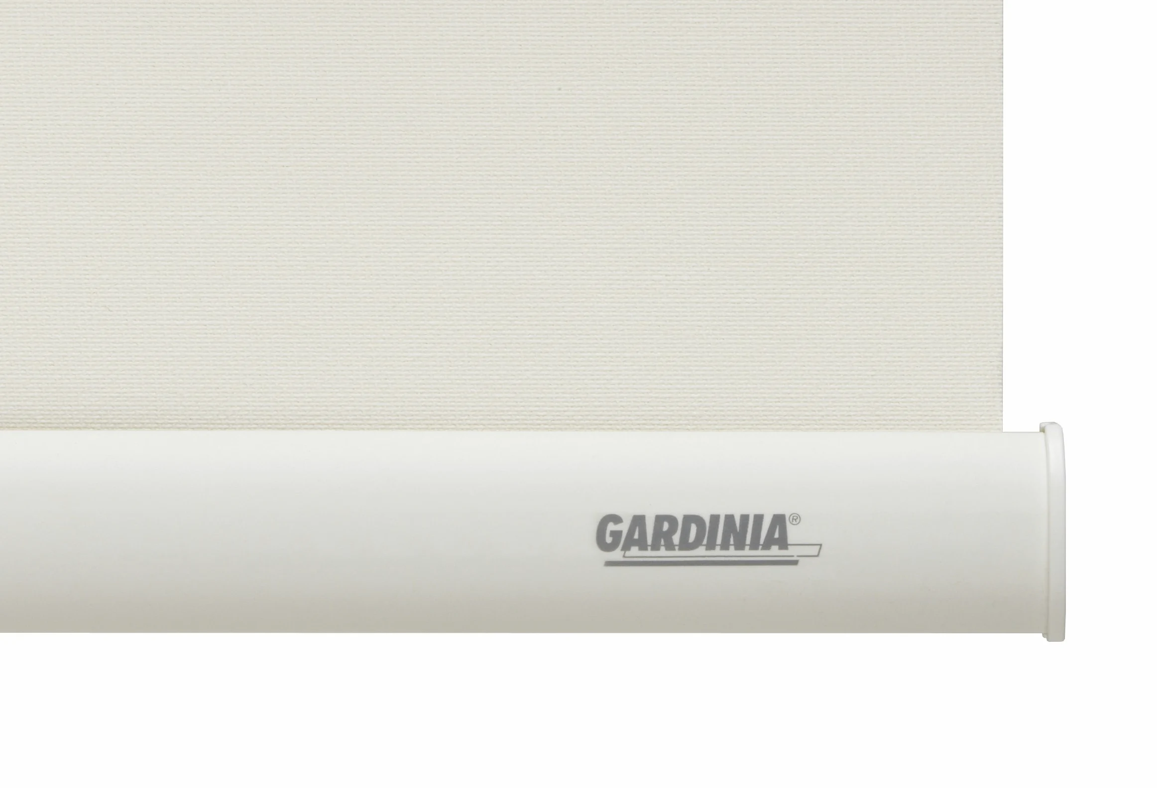 GARDINIA Store Enrouleur à Traction latérale, Montage au Plafond, Mural ou sur Niche, Transparent, Opaque, Kit de Montage Inclus, Blanc, 122 x 180 cm (LxH)