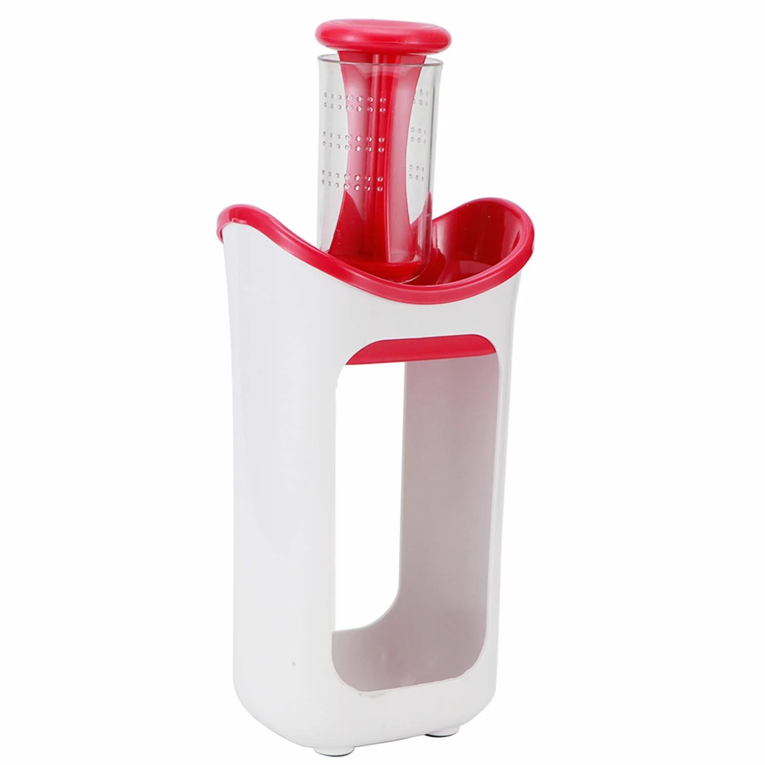 Robot Culinaire Pour Enfants, Machine à Aliments Pour Bébés, Presse-purée De Fruits, Rouge