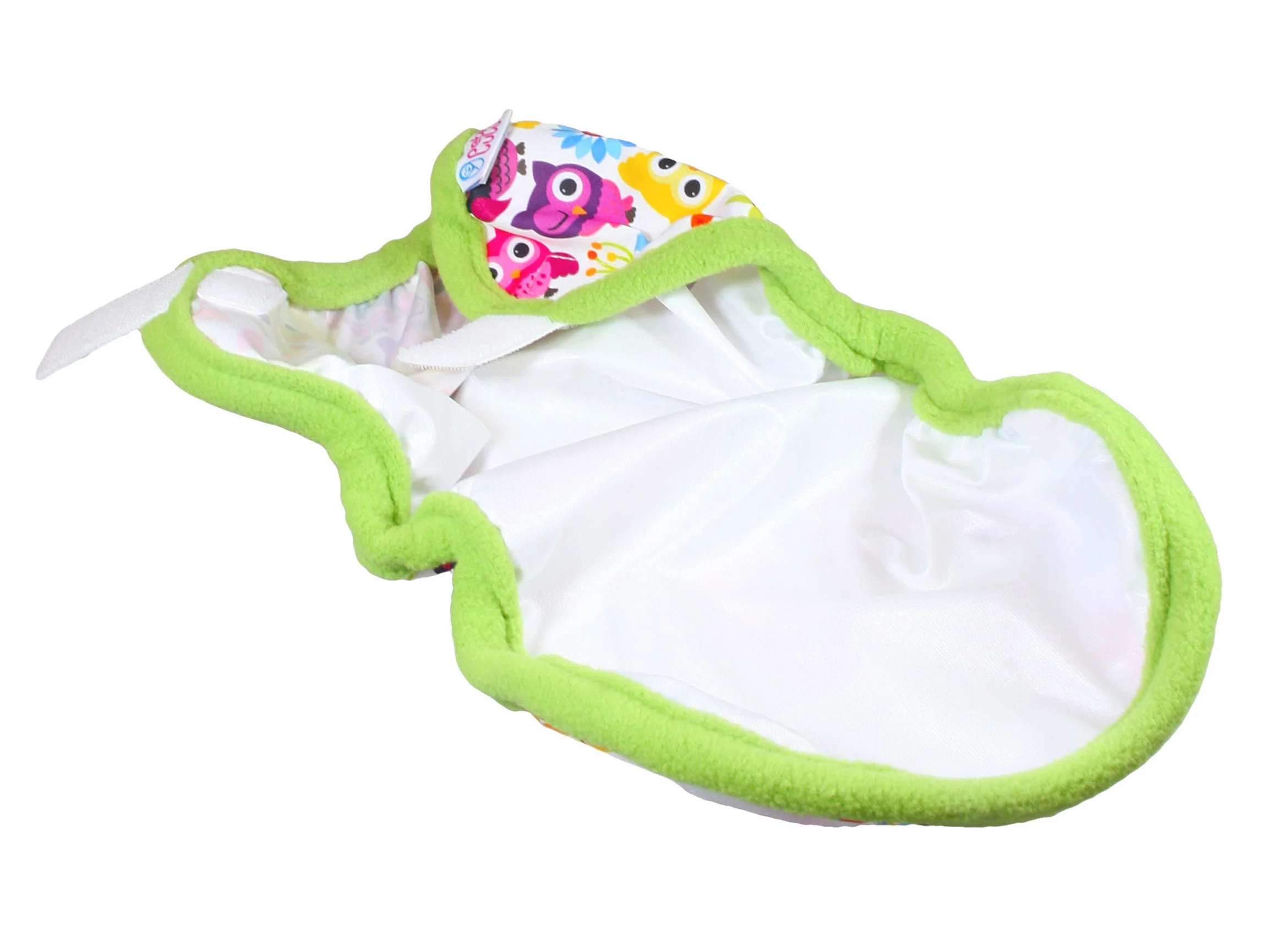 Culotte de Protection Petit Lulu Couvre-couche Naissance Fermeture Auto-Agrippante Réutilisable Lavable Étanche Fabriqué en Europe