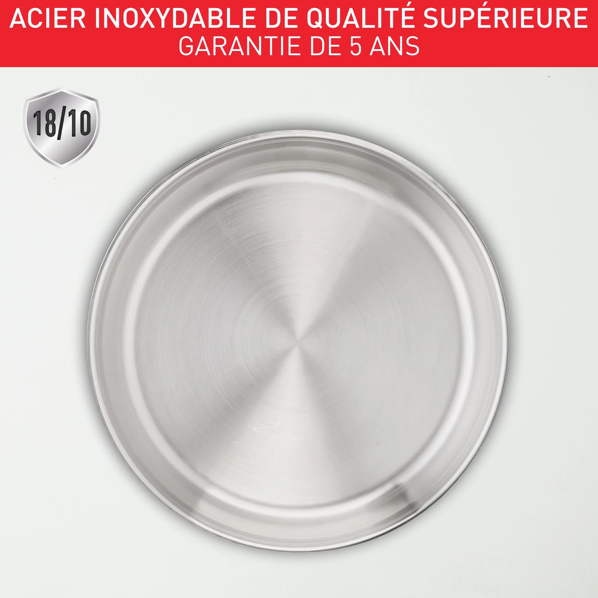Tefal INGENIO EMOTION Set 4P Inox non revêtu