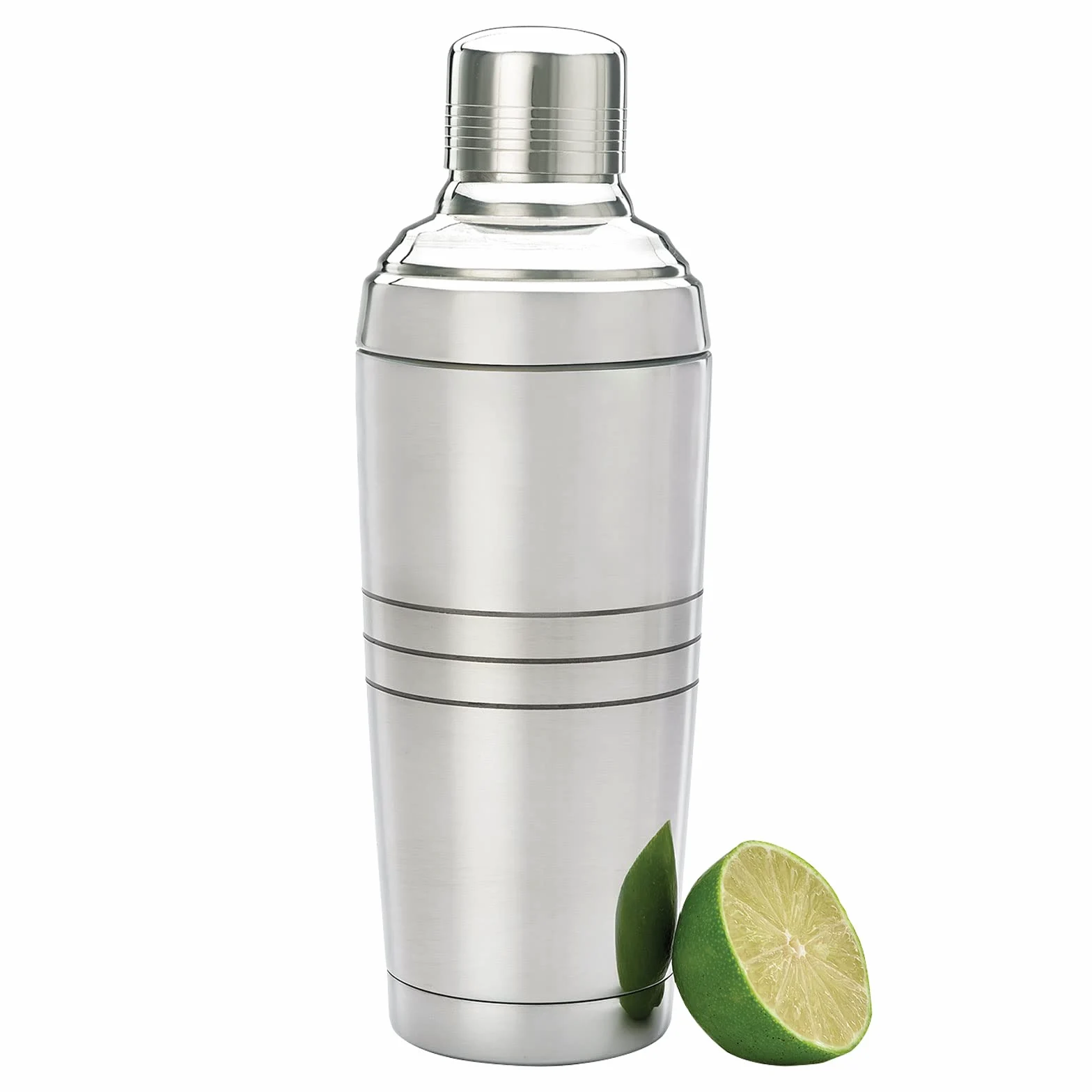 Barfly Shaker à cocktail isotherme à double paroi, 550 ml, inoxydable
