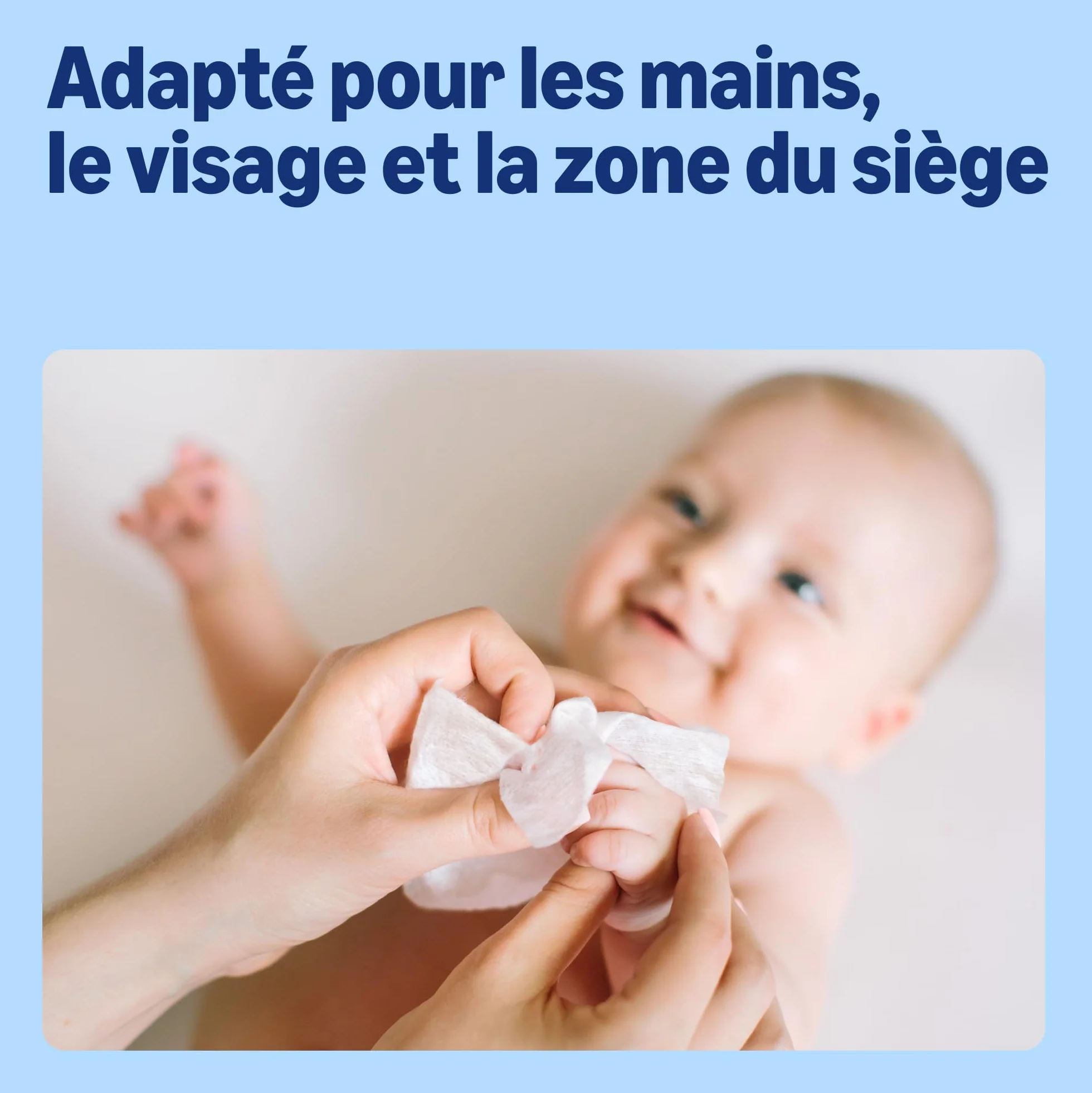Lingettes pour Bébé Ultra-Douces by Amazon, 100% Fibres Végétales, 99% Eau, 720 Lingettes, Non Parfumées, 12 Paquets