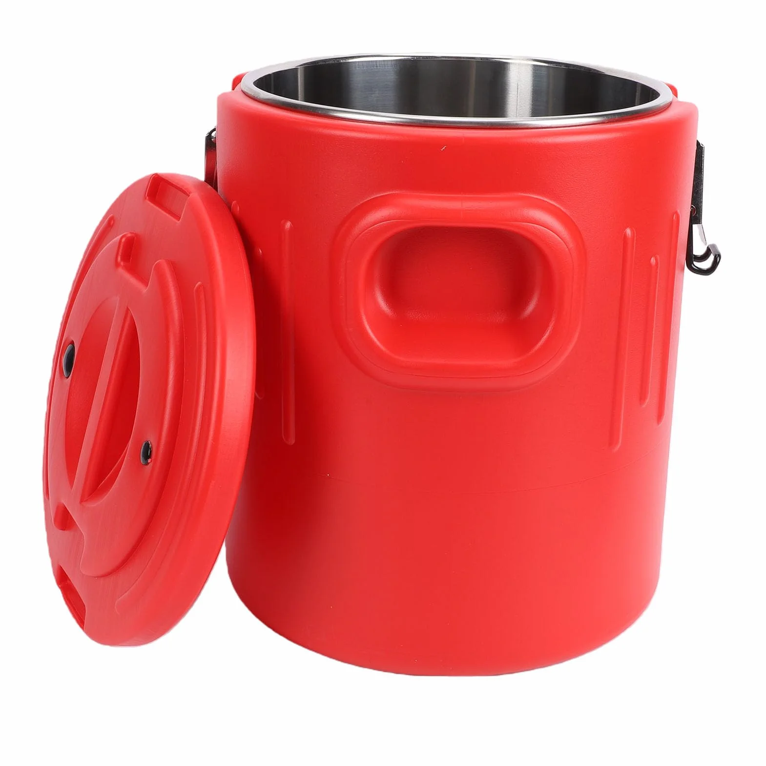 Marhynchus Récipient Alimentaire isolé 20L, Stockage Thermique Portable, | Acier inoxydable, Poignée ergonomique, Scellé et étanche, Parfait pour les pique-niques