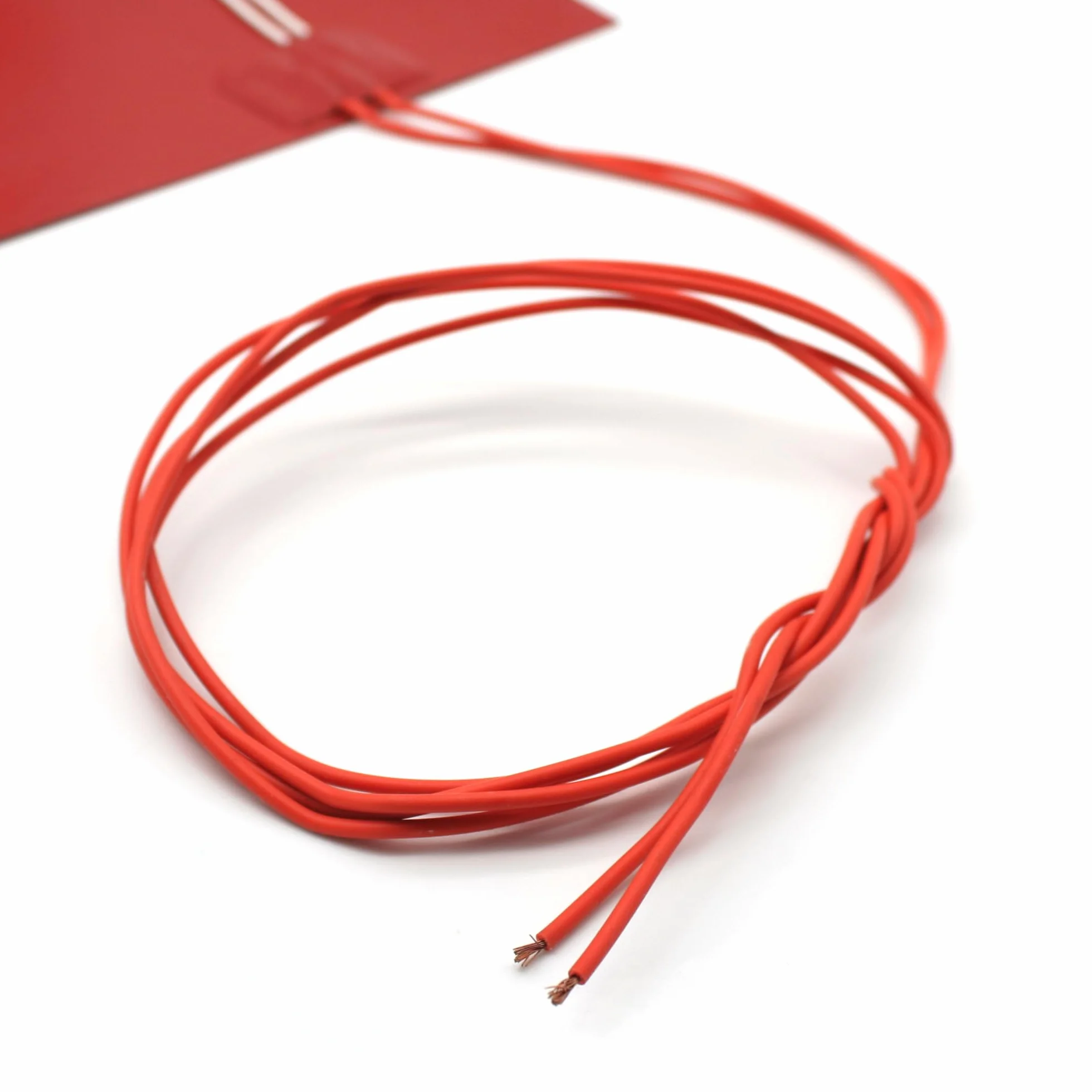 Coussin Chauffant Electrique Silicone 400x290mm 1000W 220V Resistance Chauffante