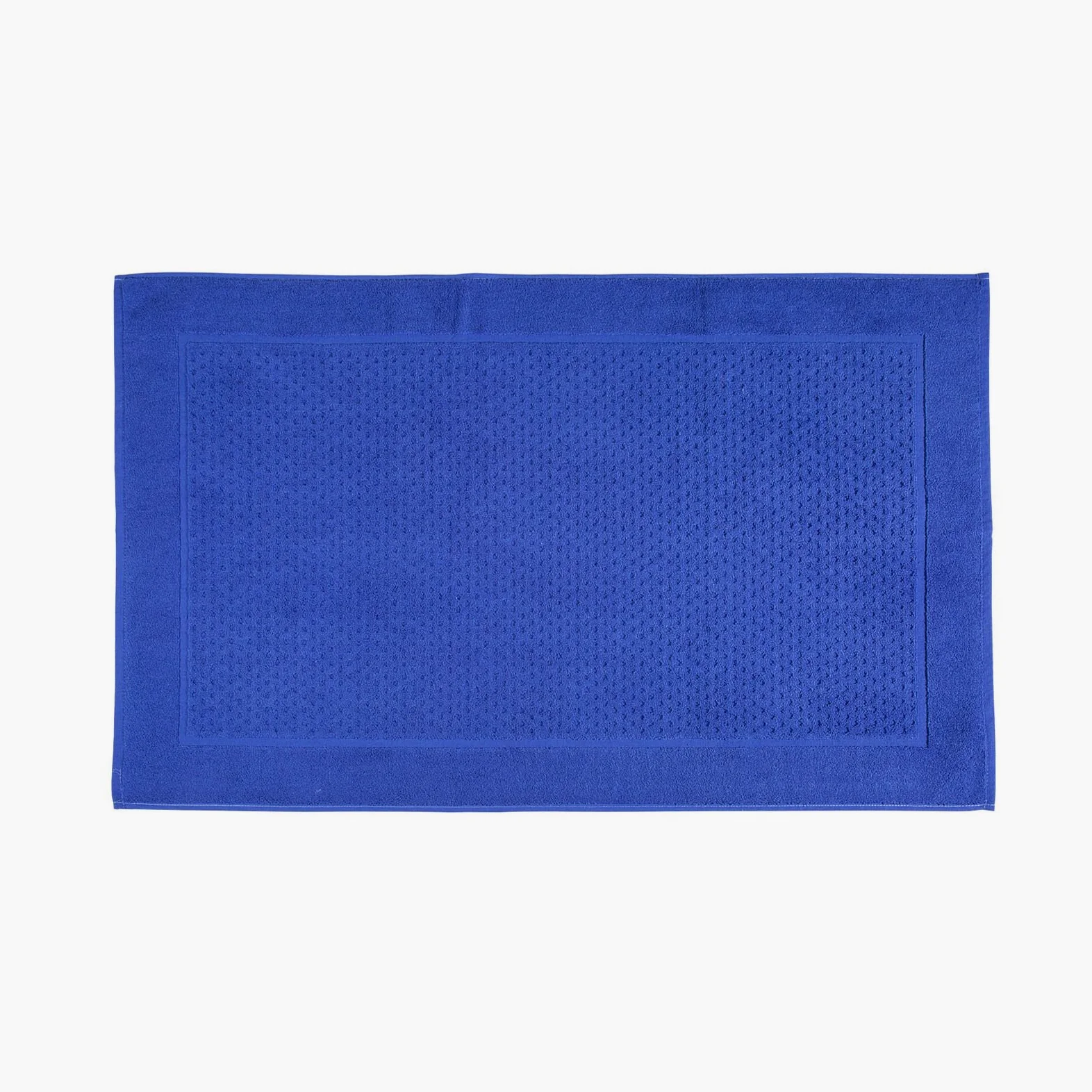 Caleffi – Tapis Bain 60x100 cm Doux et Absorbant – Tapis Salle Bain Antiderapant Lavable – Design italien pour Douche ou Toilette - Grande Taille - Tapis Bain Absorbant - Tapis Douche