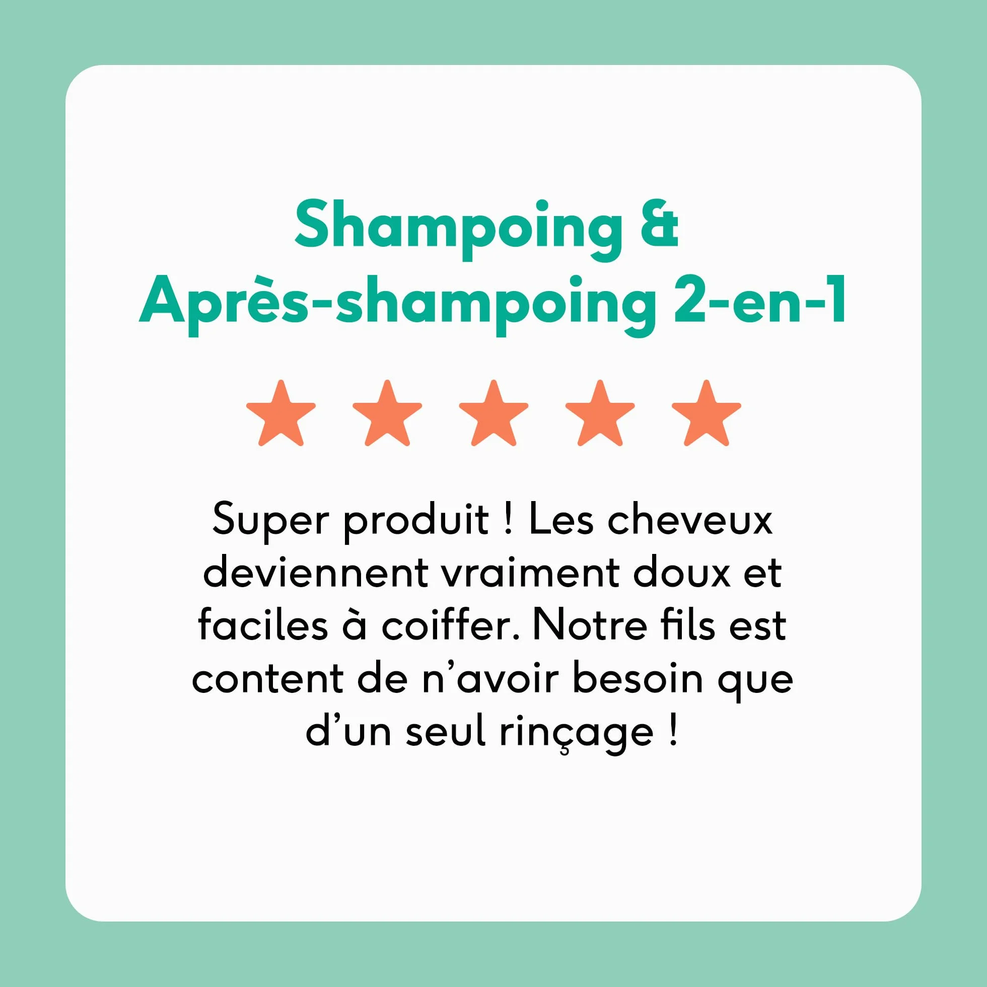Naïf Shampoing et après-shampoing 2 en 1 pour enfants 250 ml 0% SLES testé dermatologiquement