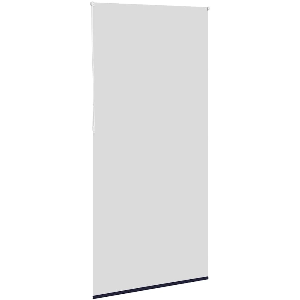 Store Enrouleur occultant en Polyester 85,7 cm Largeur, avec Supports de Serrage sans perçage, réglable en Hauteur, idéal pour fenêtres, Portes et Baies vitrées