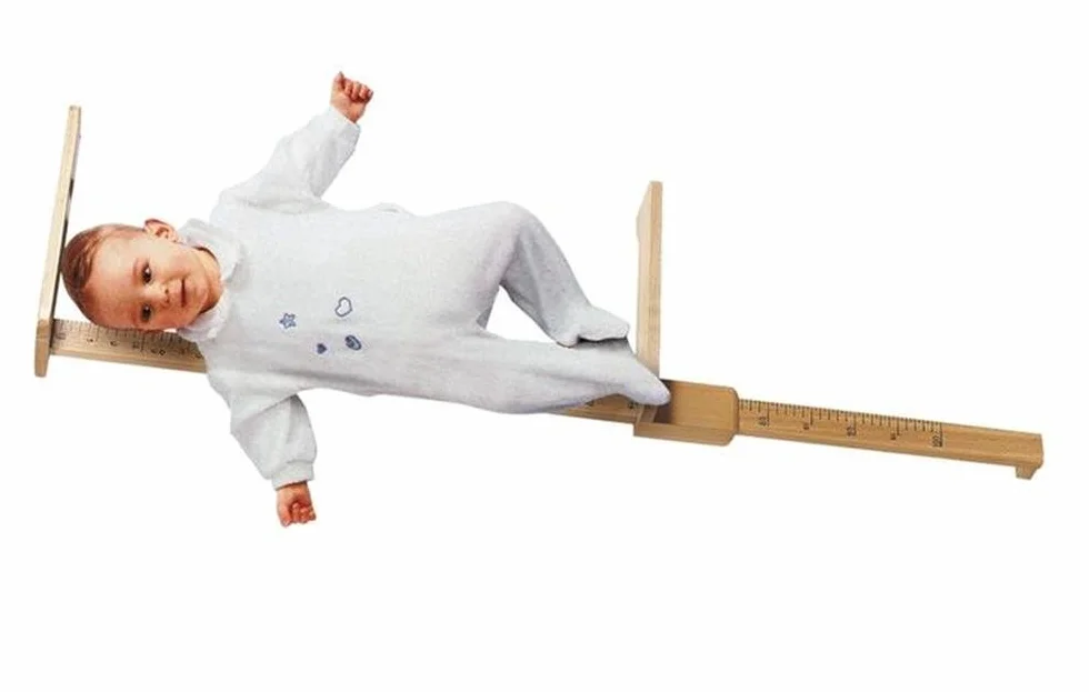 Toise de mesure bébé Bois Naturel