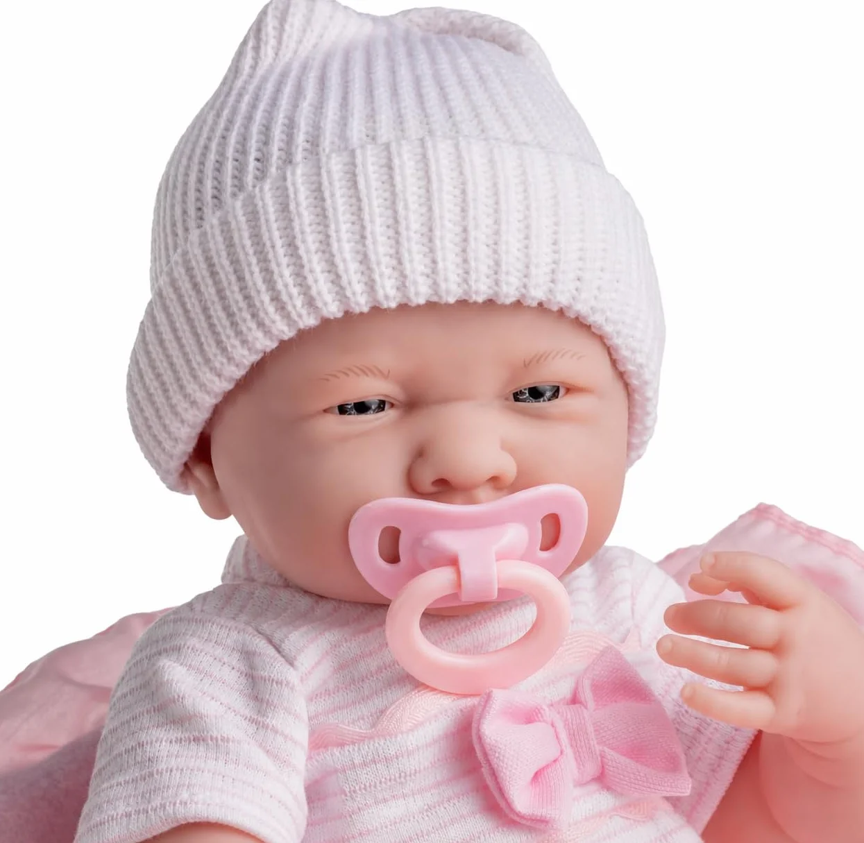 JC Toys La Newborn Soft Body Boutique Baby Doll 39,8 cm Rose