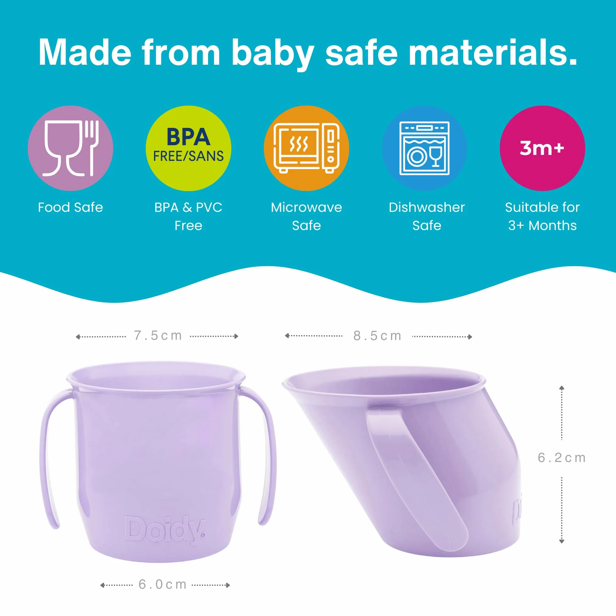 Bickiepegs Tasse d'apprentissage