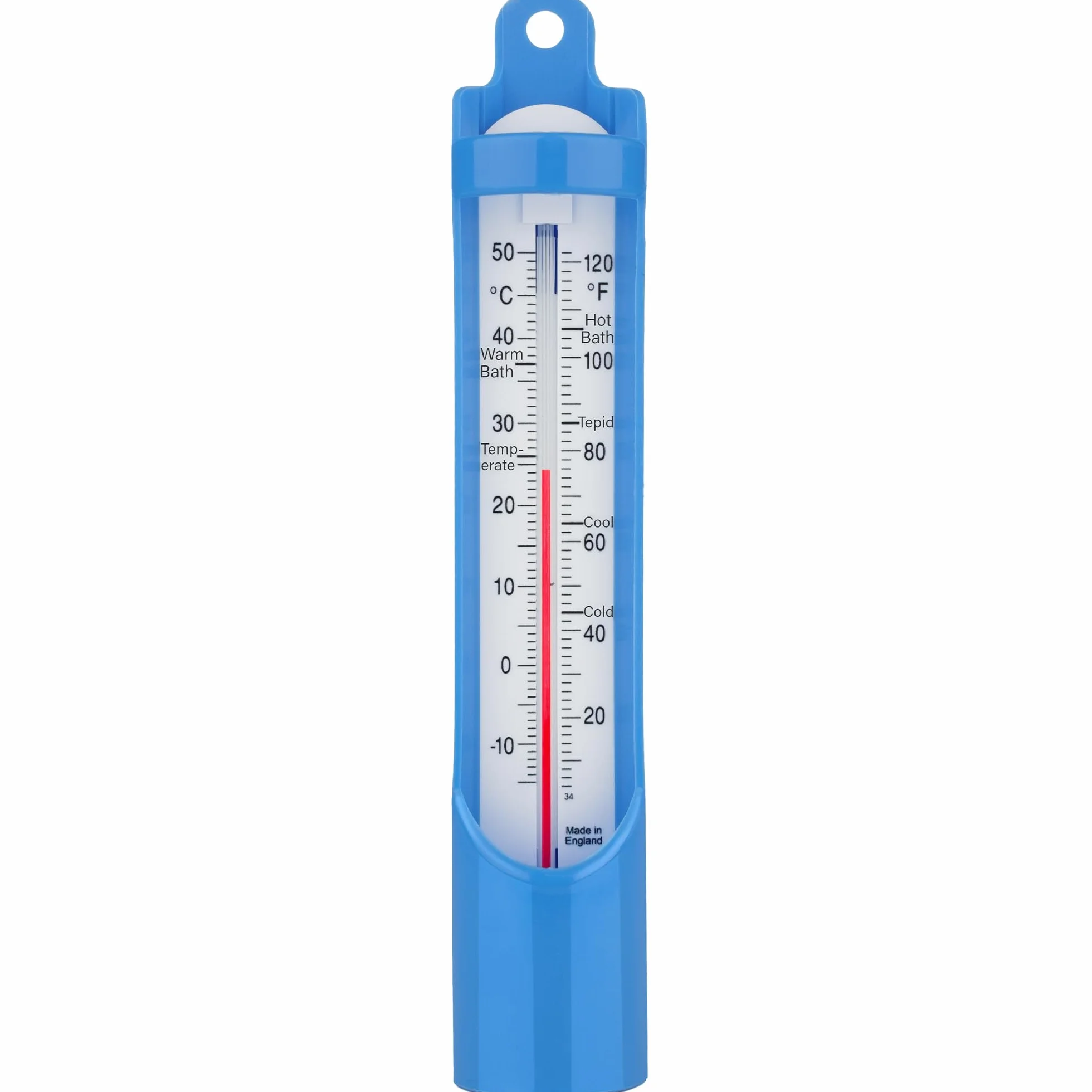 Thermomètre de bain 230 mm vérifier température eau bébé