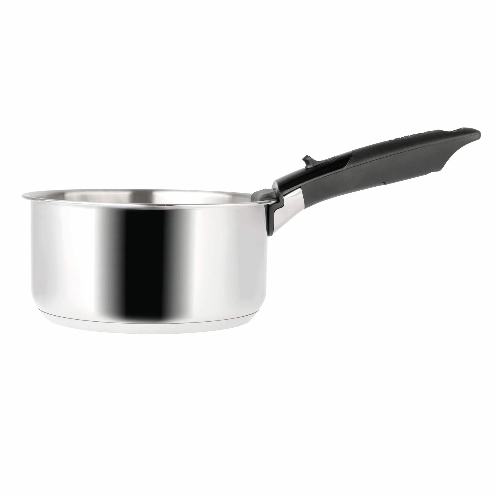 Sitram Arpège zestaw 3 garnków 16+18+20cm INOX, uchwyt amovible, indukcja, srebrny