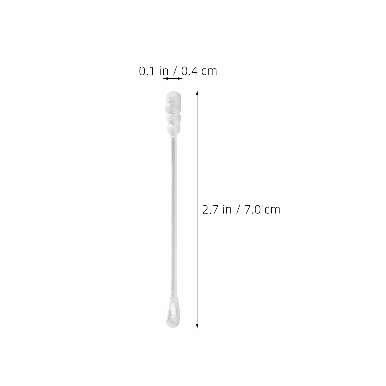 Cotons-tiges bébé coton 200 pièces double embout nettoyage nez oreilles enfants